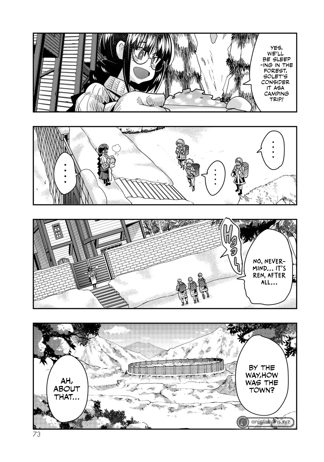 This Is Screwed up, but I was Reincarnated as a GIRL in Another World! - Chapter 70 - Page 9