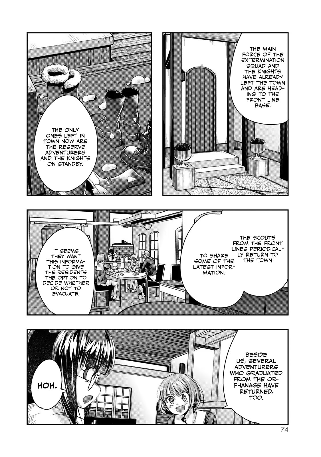 This Is Screwed up, but I was Reincarnated as a GIRL in Another World! - Chapter 70 - Page 10