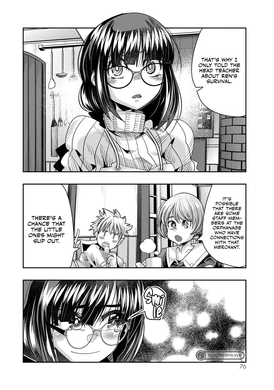 This Is Screwed up, but I was Reincarnated as a GIRL in Another World! - Chapter 70 - Page 12