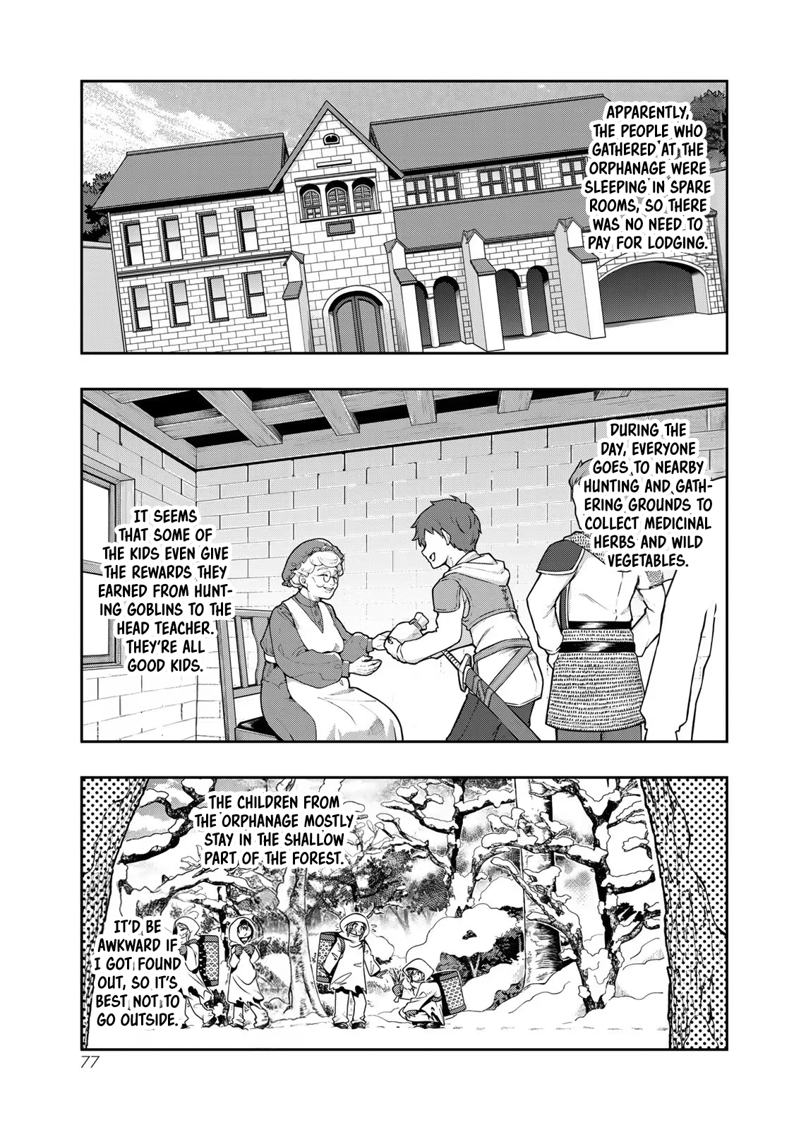 This Is Screwed up, but I was Reincarnated as a GIRL in Another World! - Chapter 70 - Page 13