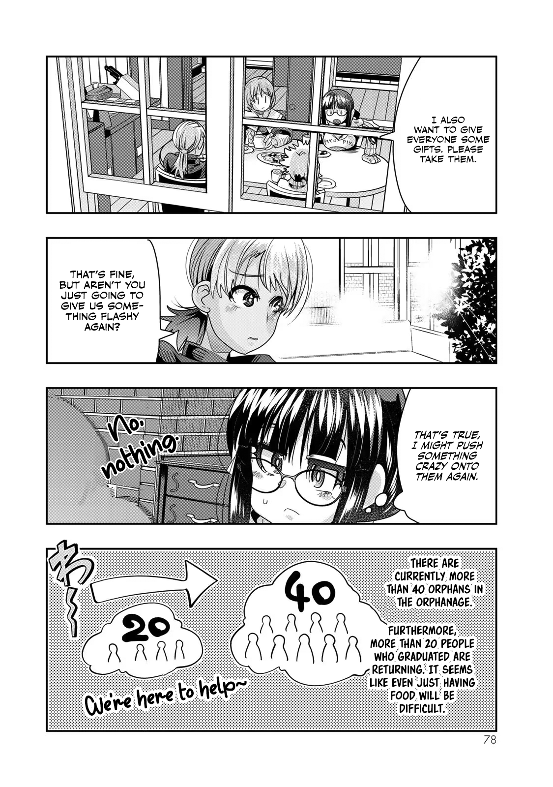 This Is Screwed up, but I was Reincarnated as a GIRL in Another World! - Chapter 70 - Page 14