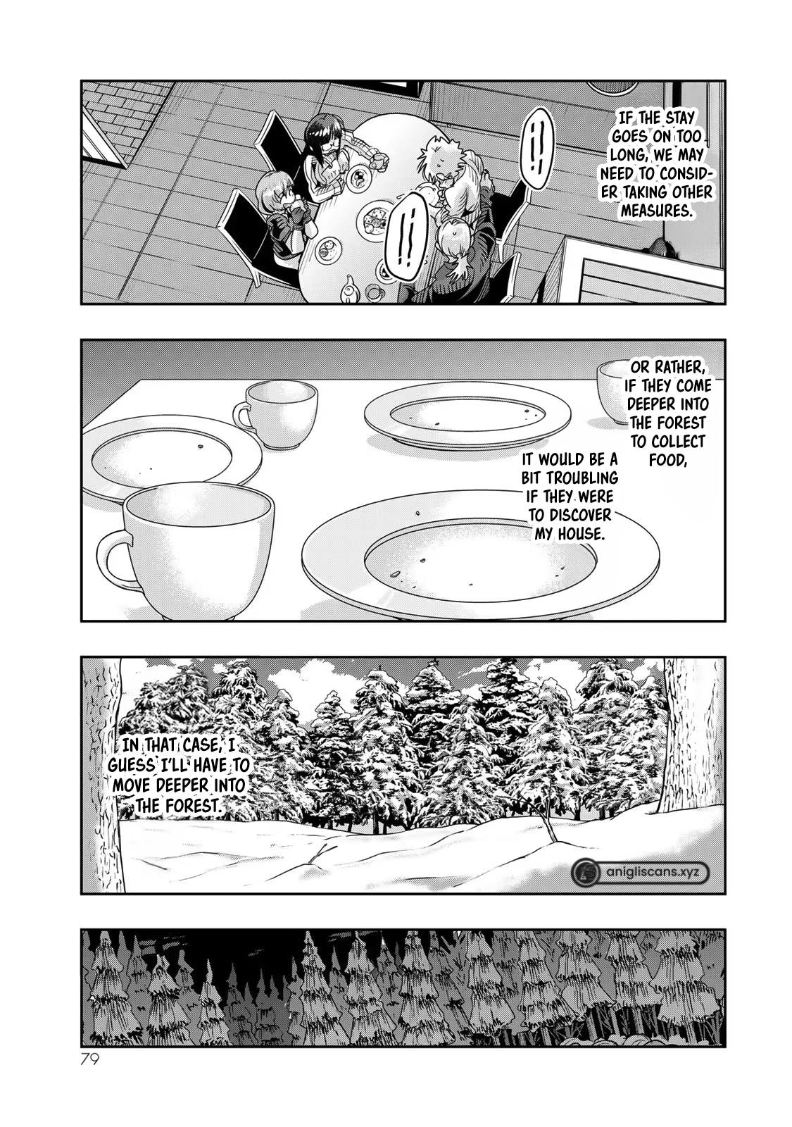 This Is Screwed up, but I was Reincarnated as a GIRL in Another World! - Chapter 70 - Page 15