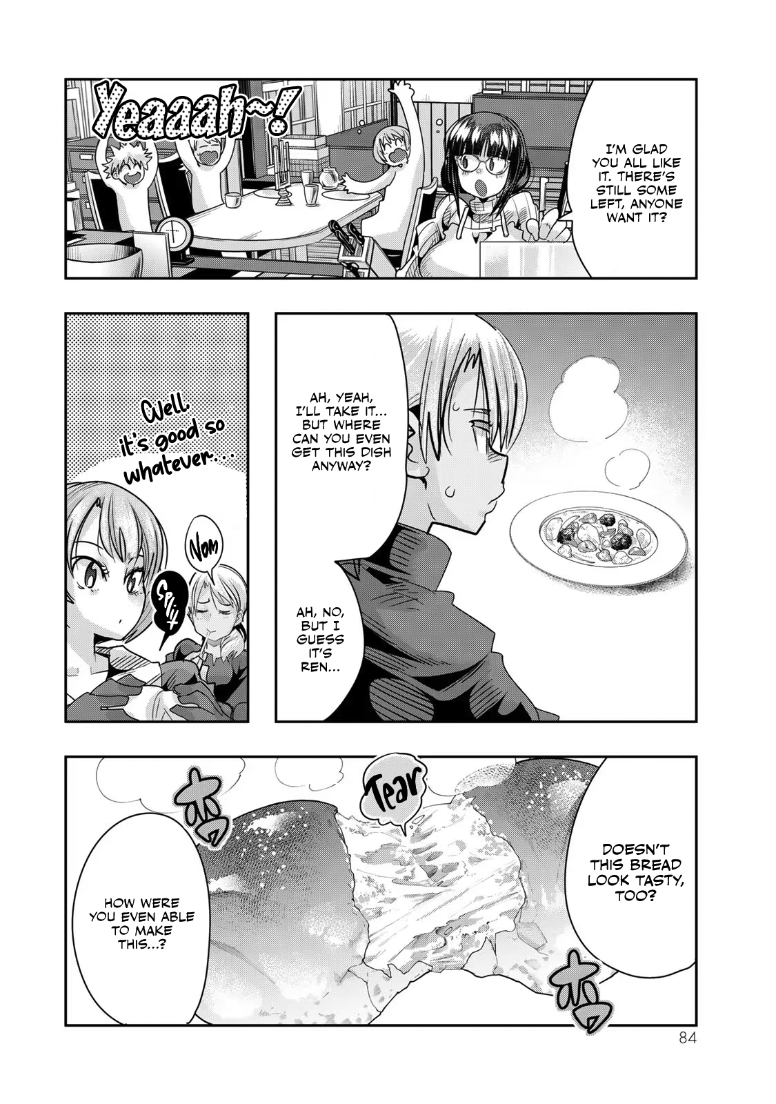 This Is Screwed up, but I was Reincarnated as a GIRL in Another World! - Chapter 70 - Page 20
