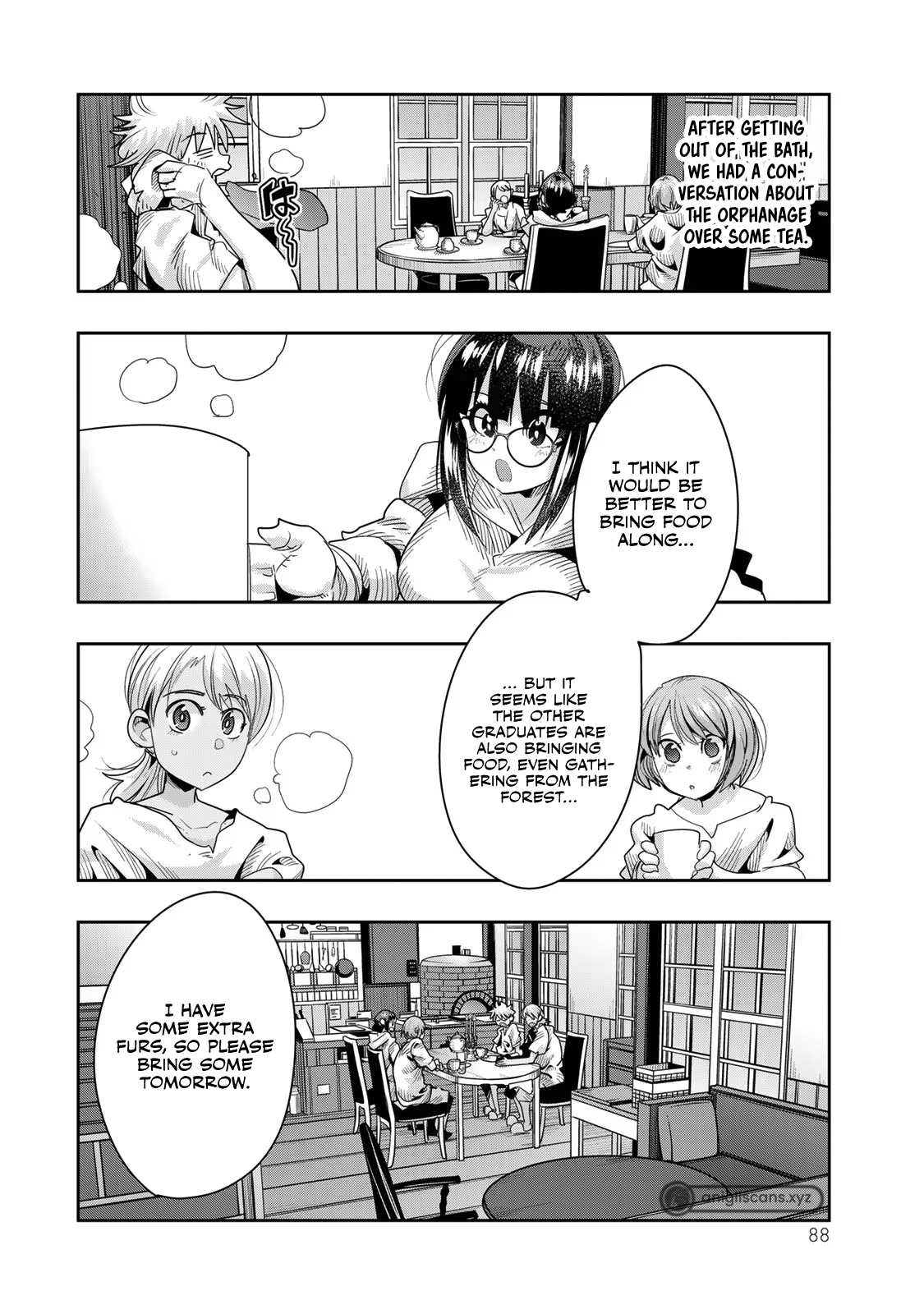 This Is Screwed up, but I was Reincarnated as a GIRL in Another World! - Chapter 70 - Page 24