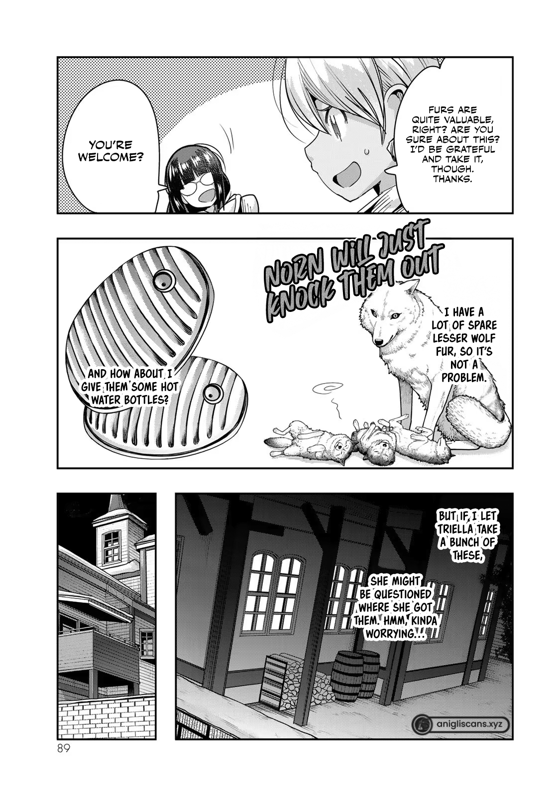 This Is Screwed up, but I was Reincarnated as a GIRL in Another World! - Chapter 70 - Page 25