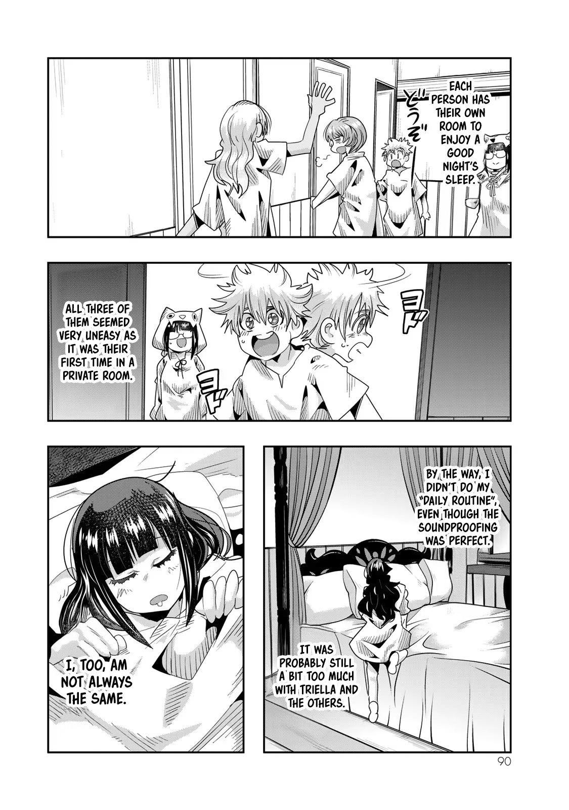 This Is Screwed up, but I was Reincarnated as a GIRL in Another World! - Chapter 70 - Page 26