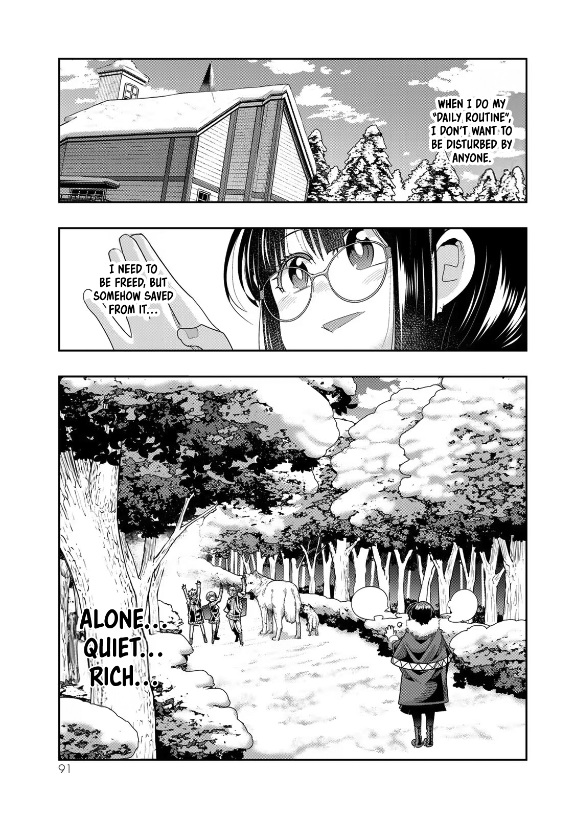 This Is Screwed up, but I was Reincarnated as a GIRL in Another World! - Chapter 70 - Page 27