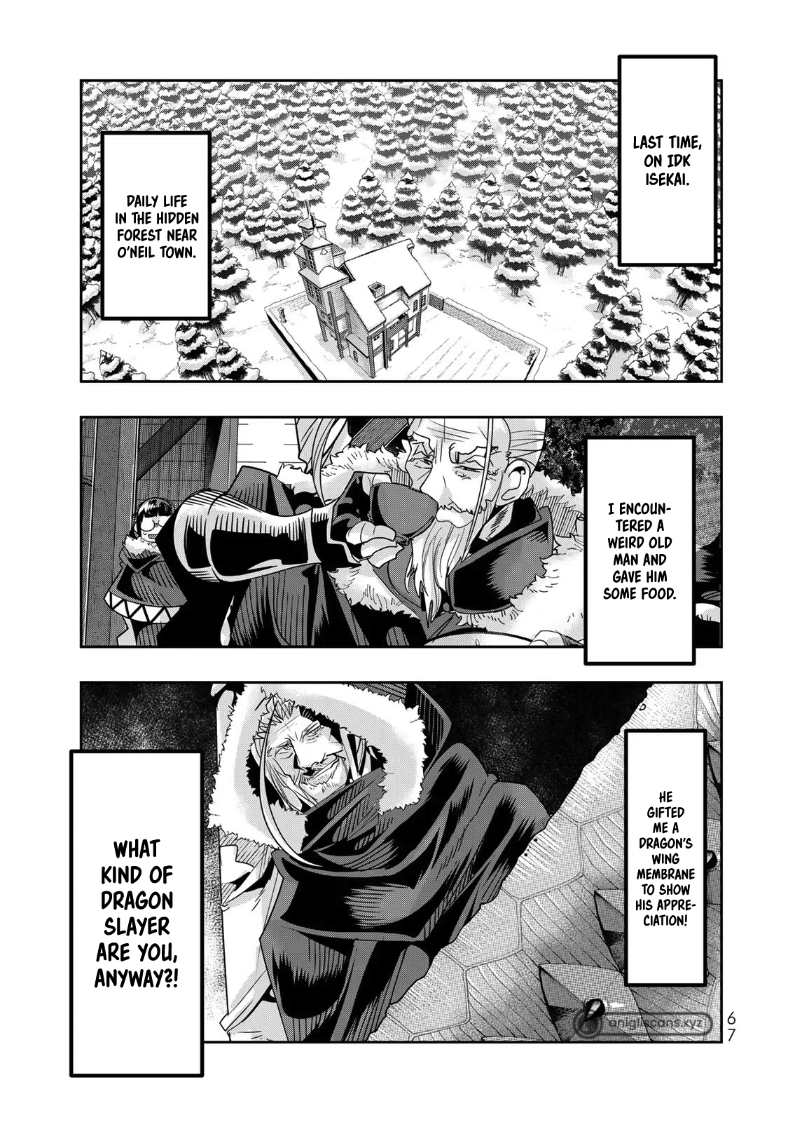 This Is Screwed up, but I was Reincarnated as a GIRL in Another World! - Chapter 70 - Page 3