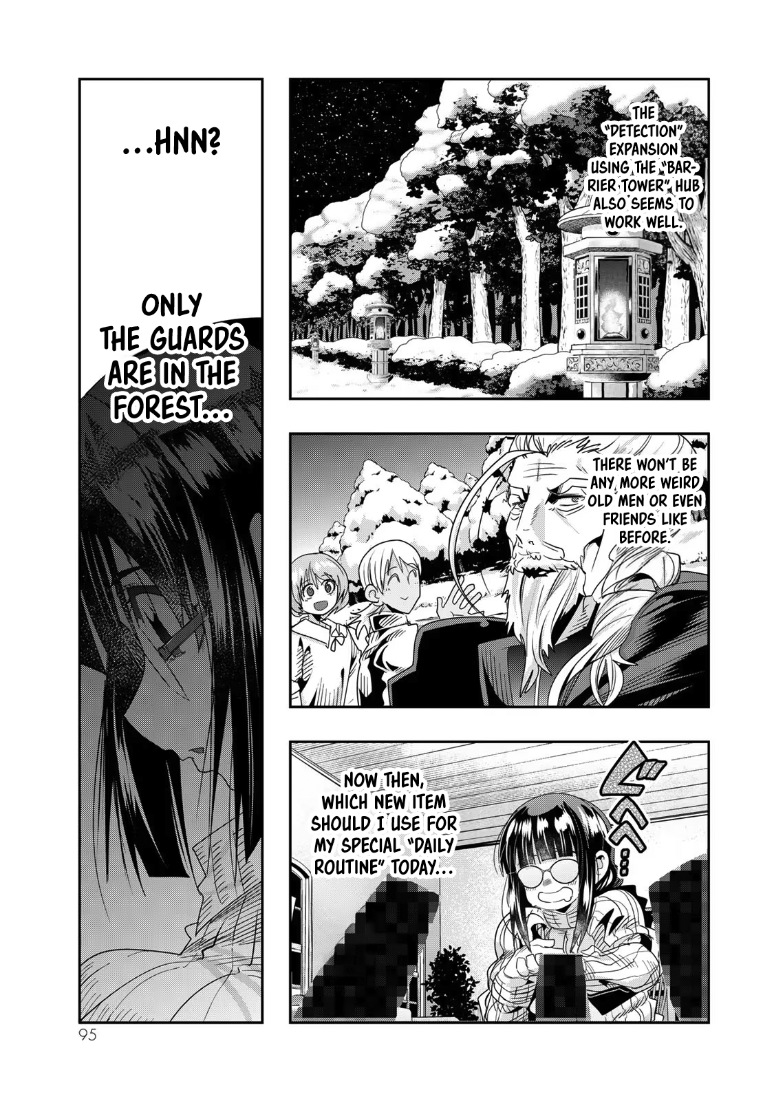 This Is Screwed up, but I was Reincarnated as a GIRL in Another World! - Chapter 70 - Page 31