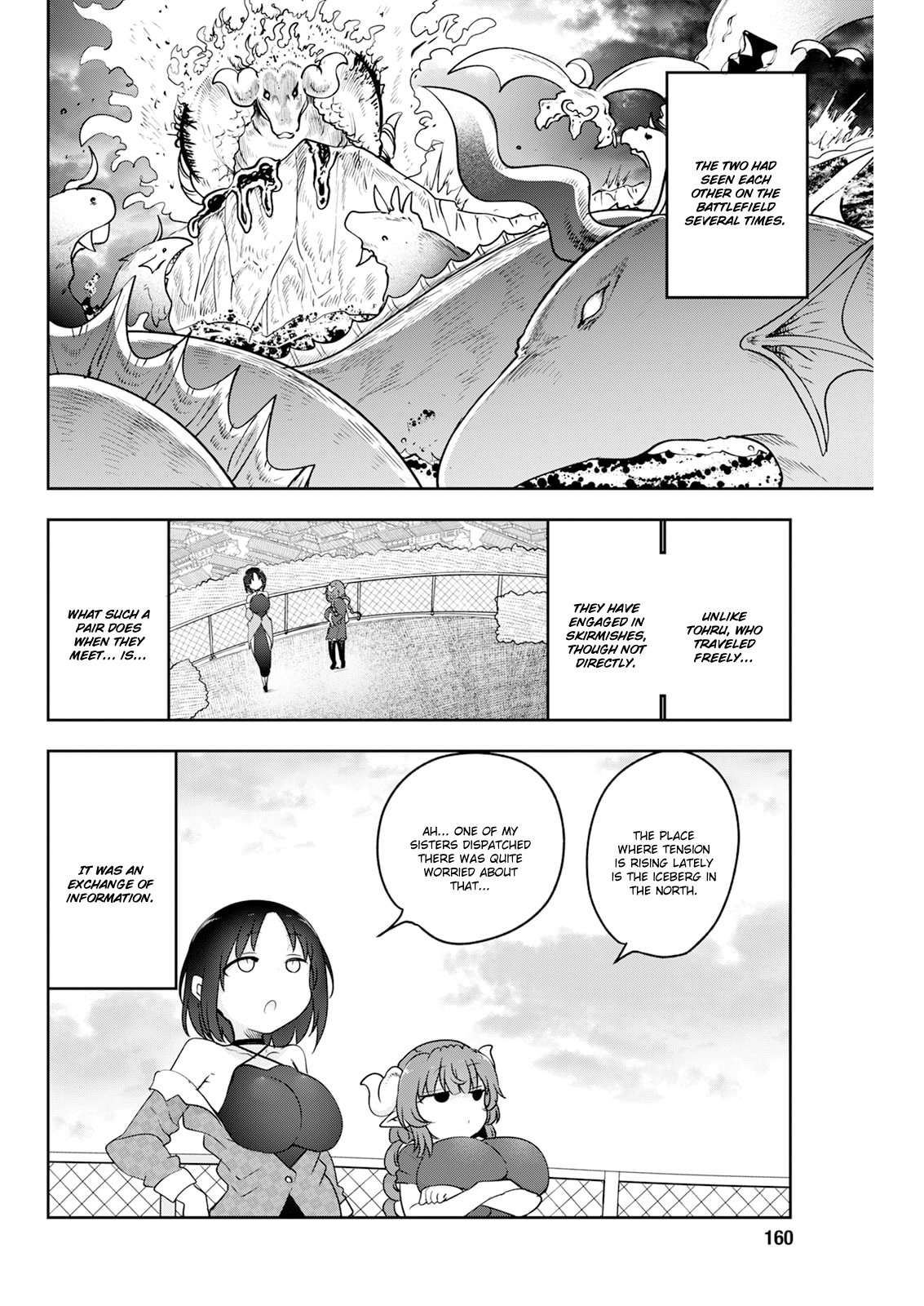 Miss Kobayashi's Dragon Maid - Chapter 179 - Page 4