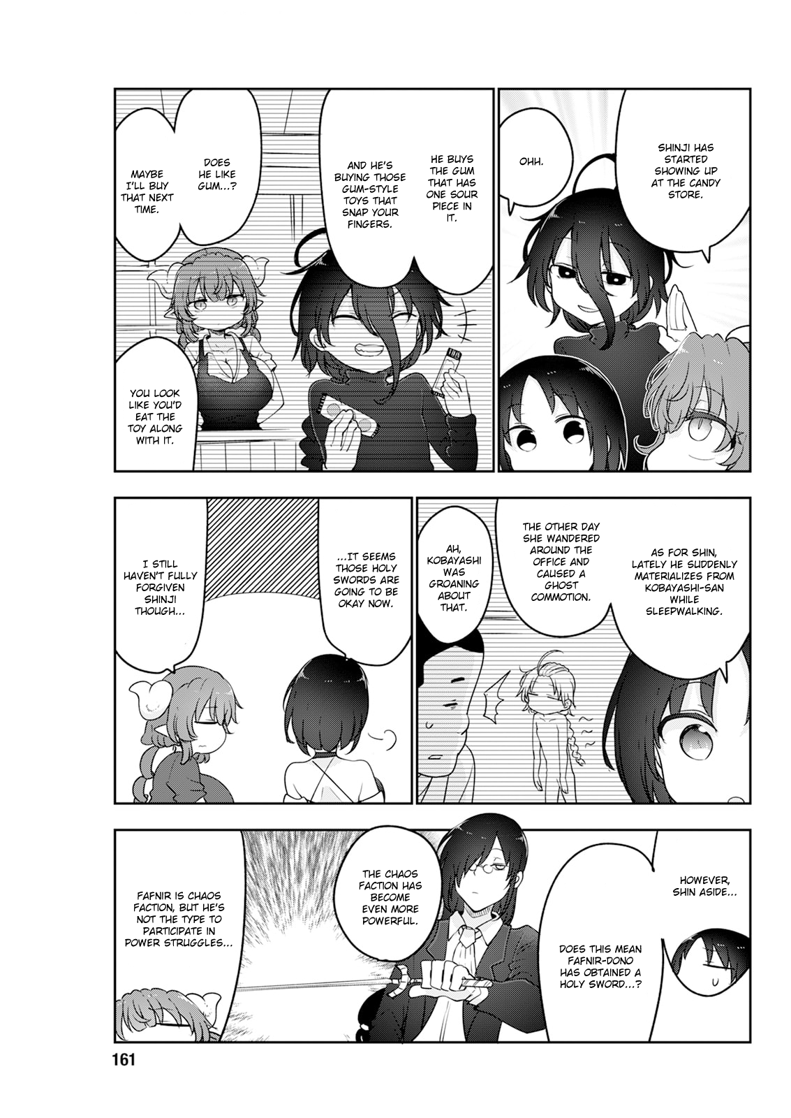 Miss Kobayashi's Dragon Maid - Chapter 179 - Page 5
