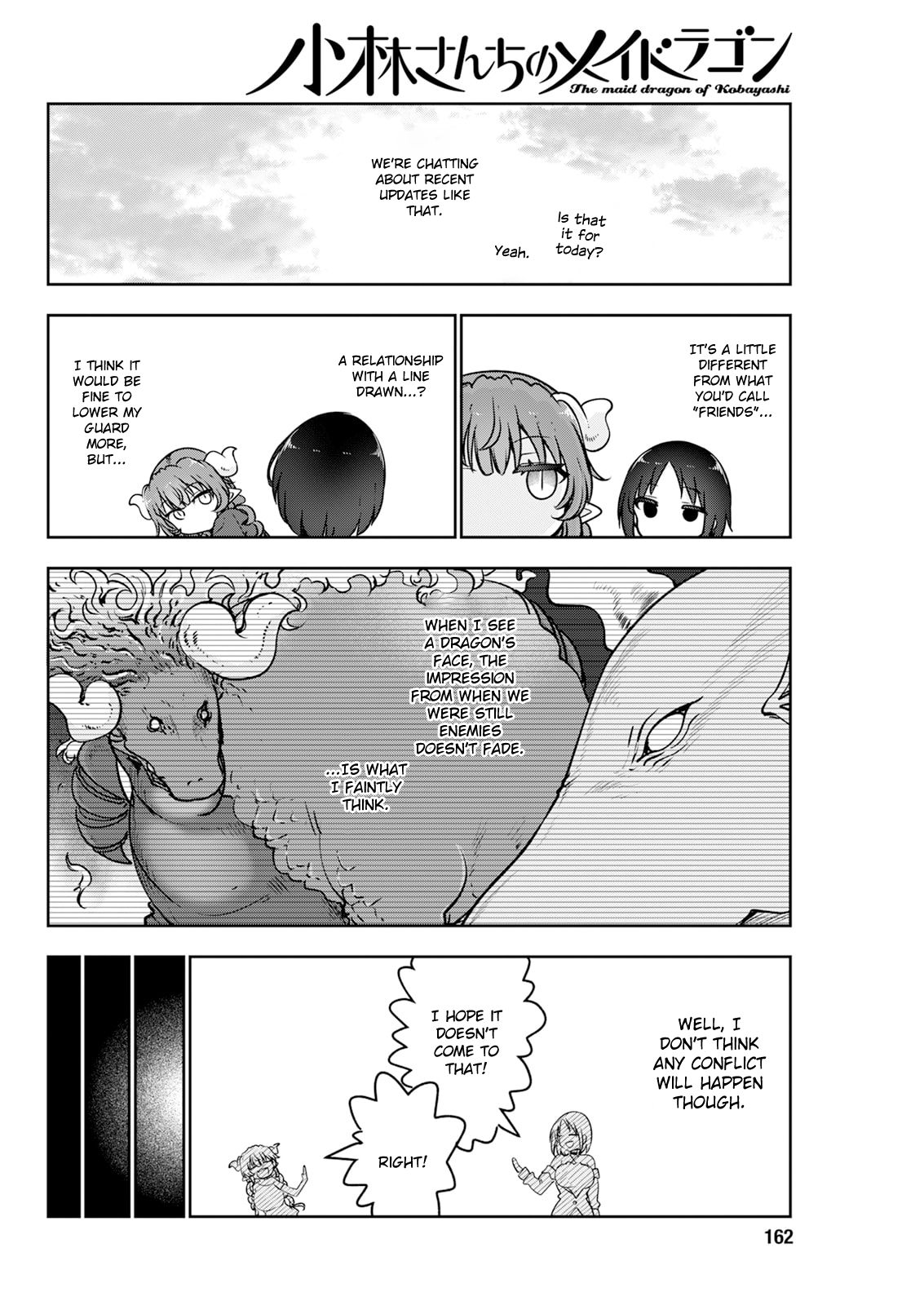 Miss Kobayashi's Dragon Maid - Chapter 179 - Page 6