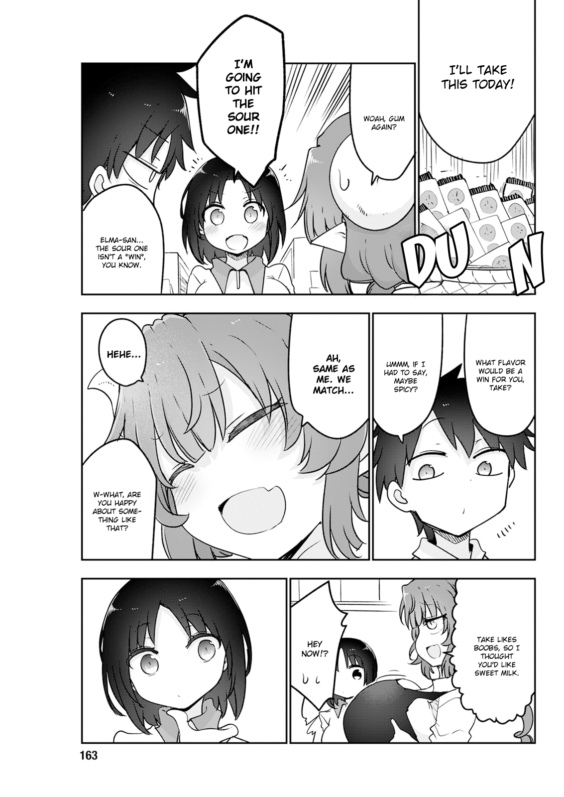 Miss Kobayashi's Dragon Maid - Chapter 179 - Page 7