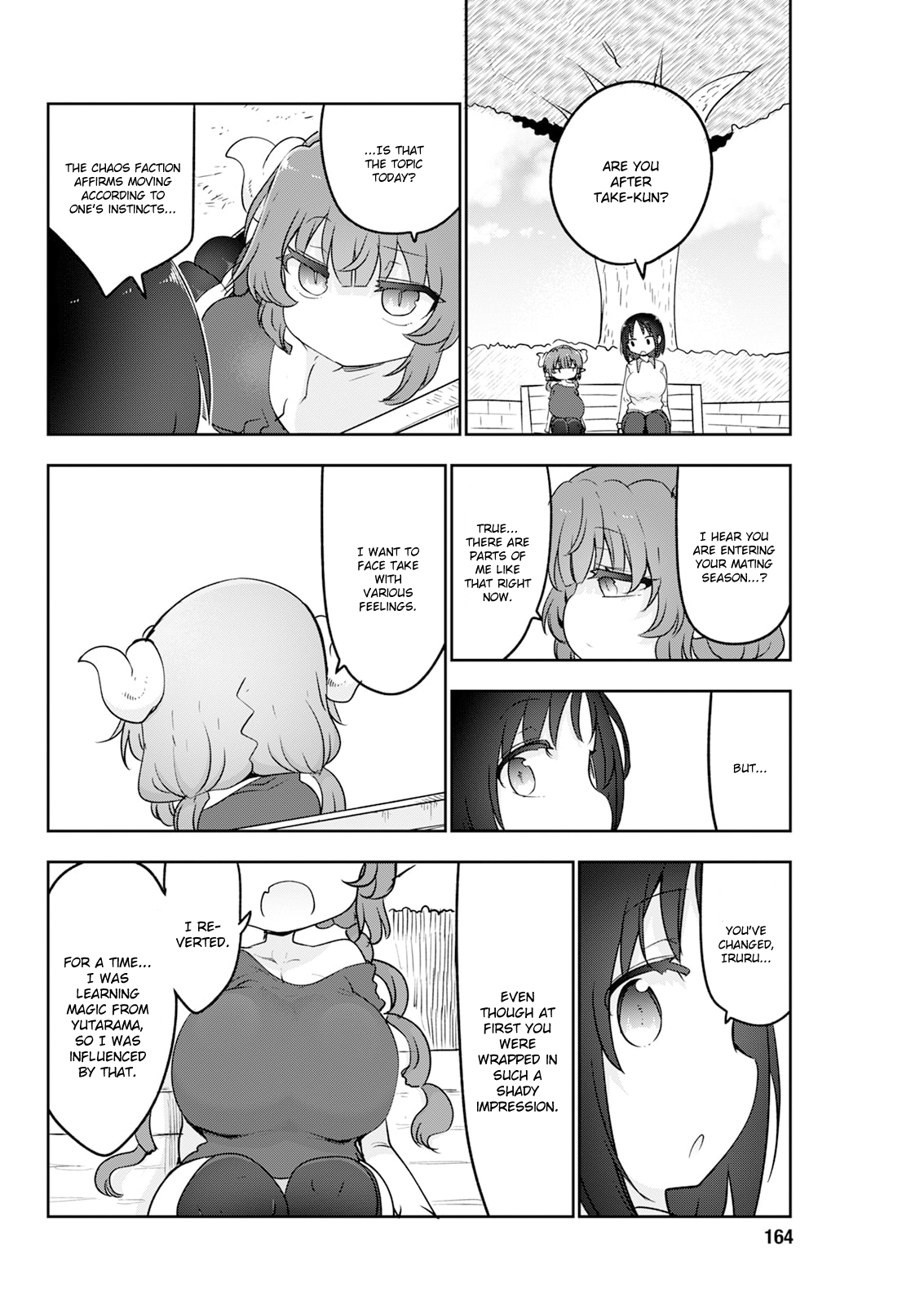 Miss Kobayashi's Dragon Maid - Chapter 179 - Page 8