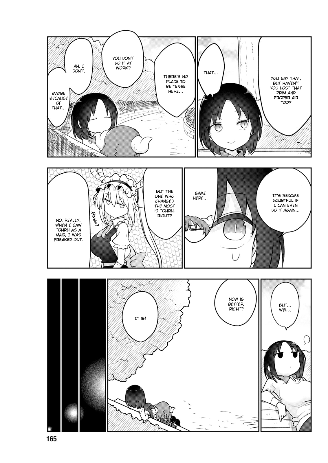 Miss Kobayashi's Dragon Maid - Chapter 179 - Page 9
