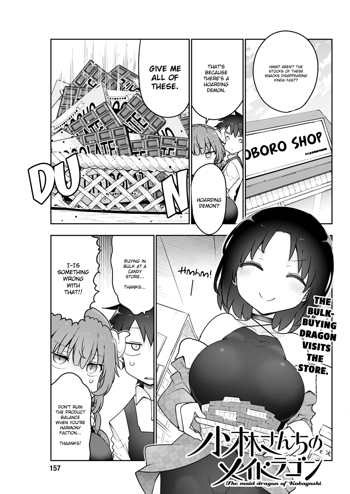 Miss Kobayashi's Dragon Maid - Chapter 179 - Page 1