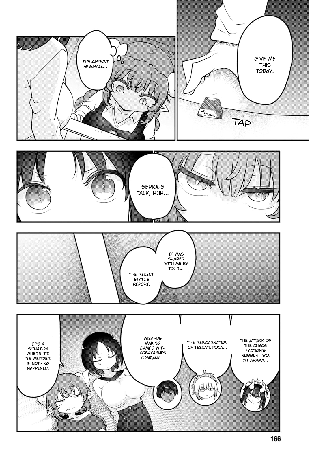 Miss Kobayashi's Dragon Maid - Chapter 179 - Page 10