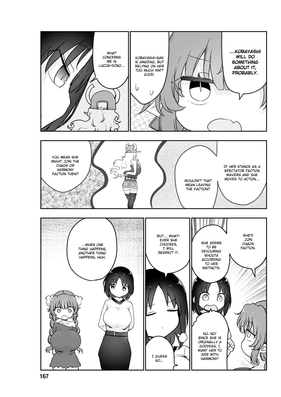 Miss Kobayashi's Dragon Maid - Chapter 179 - Page 11