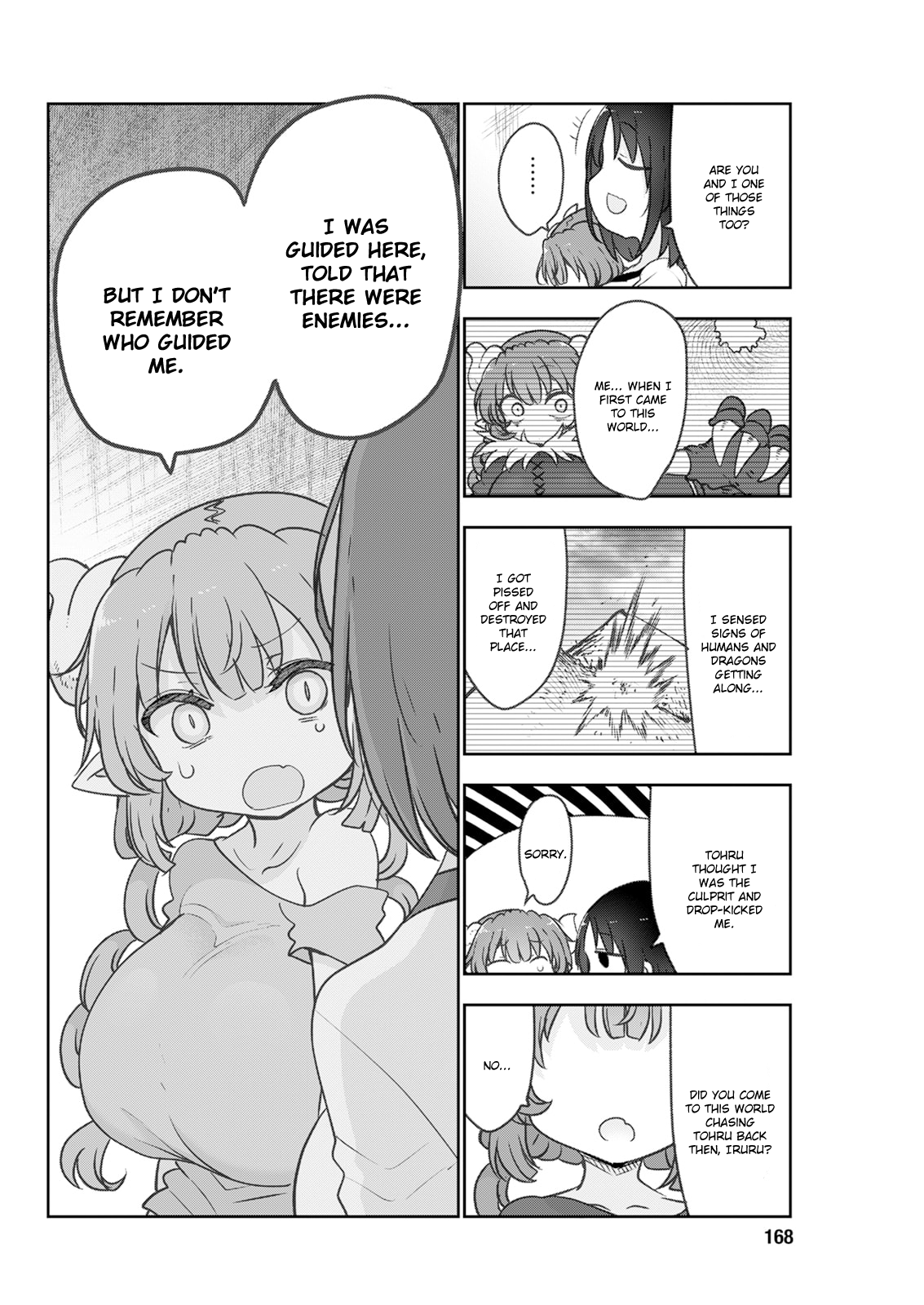 Miss Kobayashi's Dragon Maid - Chapter 179 - Page 12
