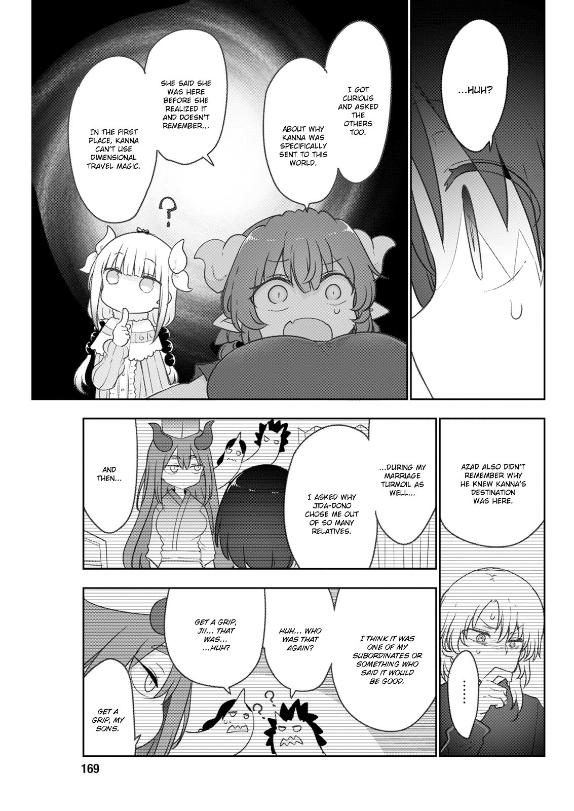 Miss Kobayashi's Dragon Maid - Chapter 179 - Page 13