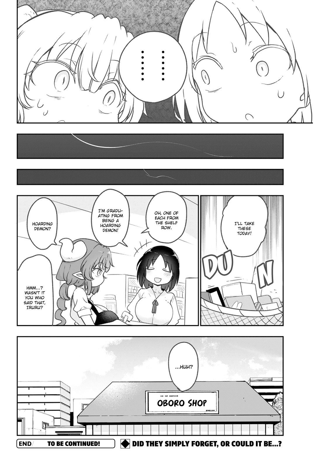 Miss Kobayashi's Dragon Maid - Chapter 179 - Page 14
