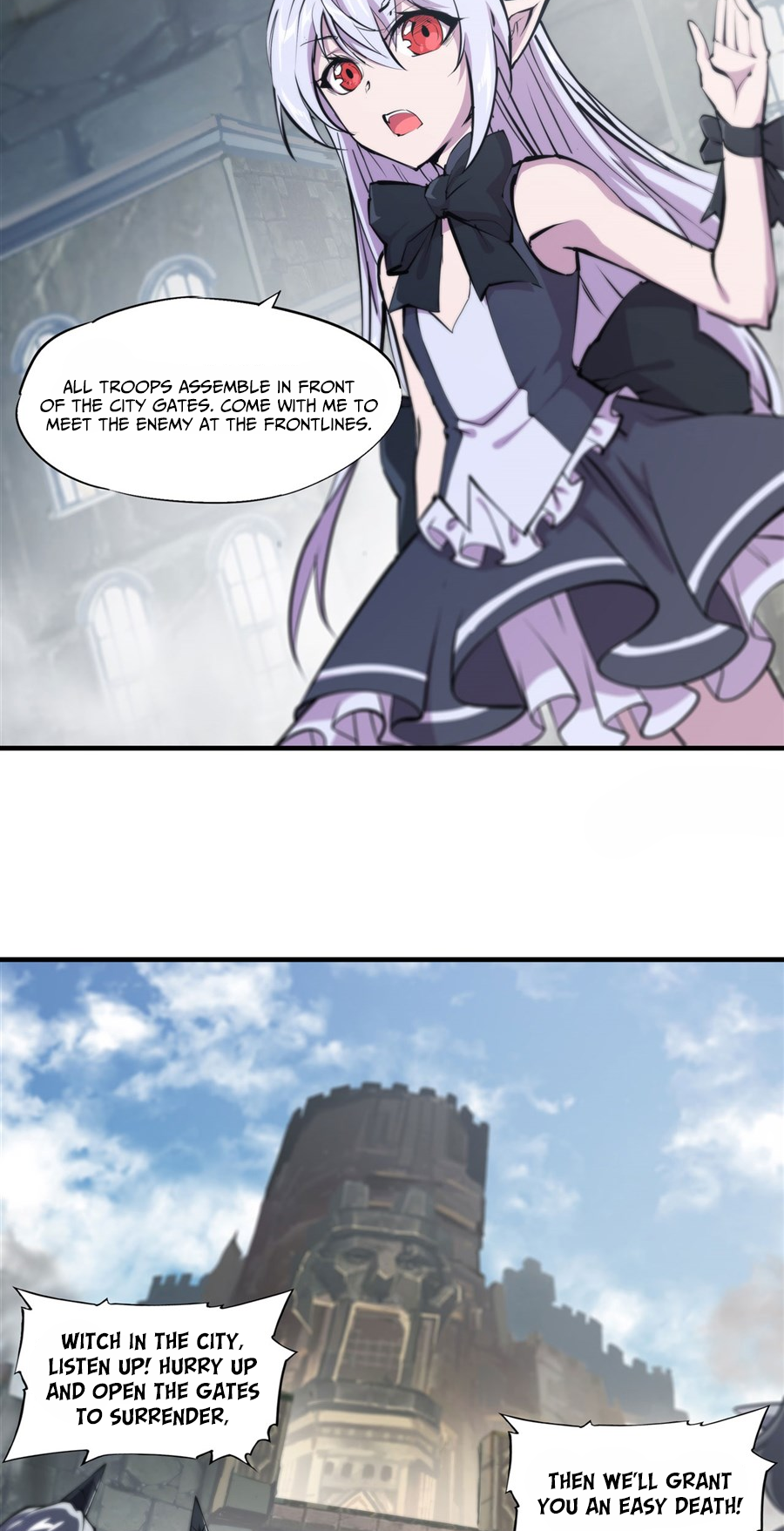 The Blood Princess and the Knight - Chapter 232 - Page 6