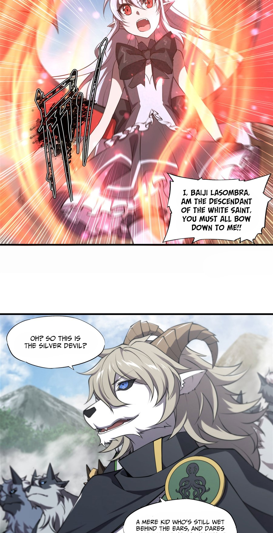 The Blood Princess and the Knight - Chapter 232 - Page 8