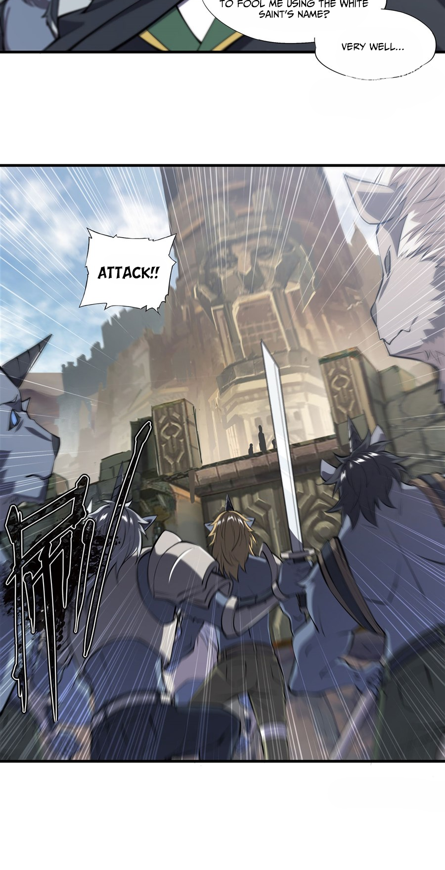 The Blood Princess and the Knight - Chapter 232 - Page 9