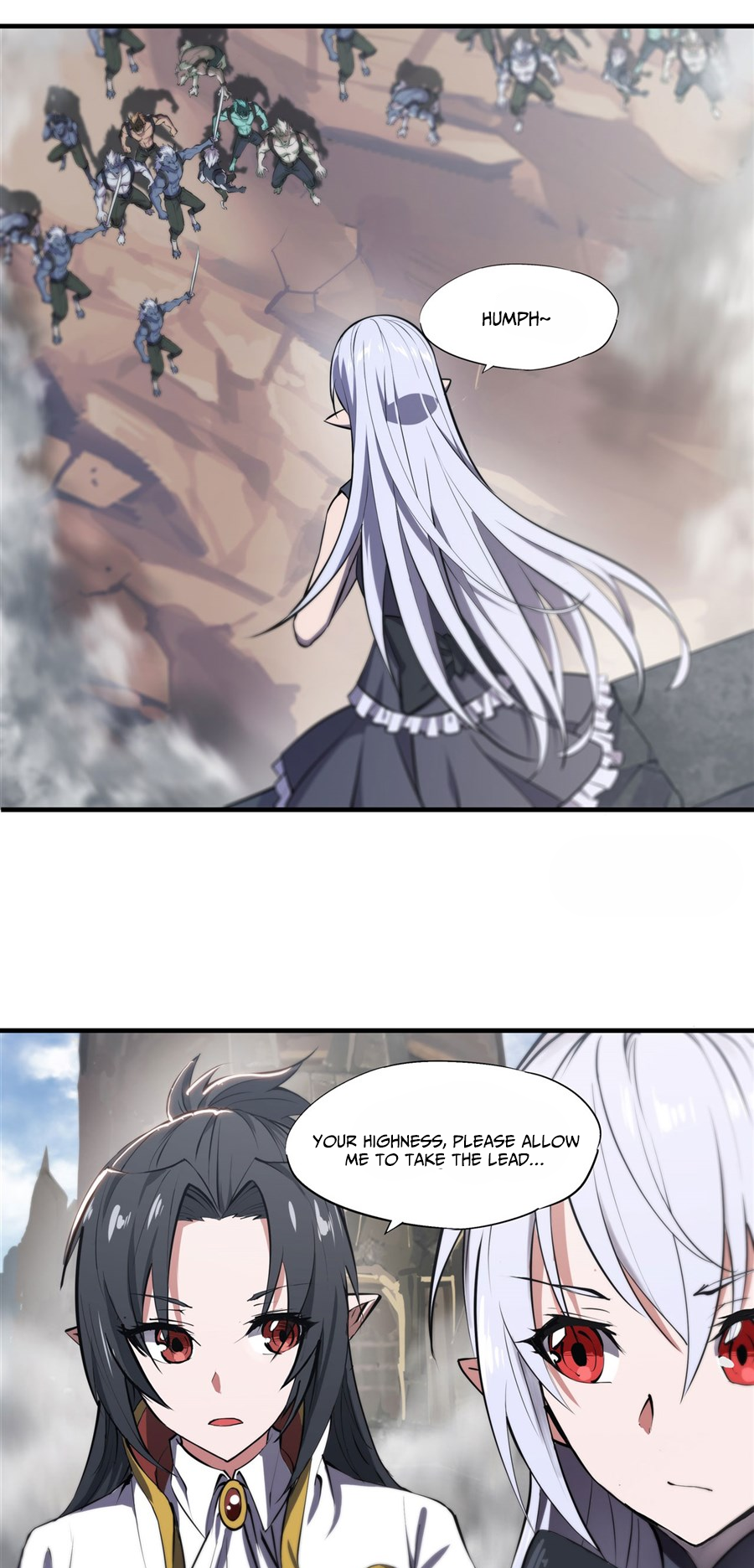 The Blood Princess and the Knight - Chapter 232 - Page 10