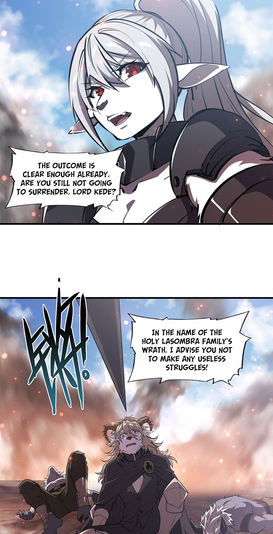 The Blood Princess and the Knight - Chapter 232 - Page 23