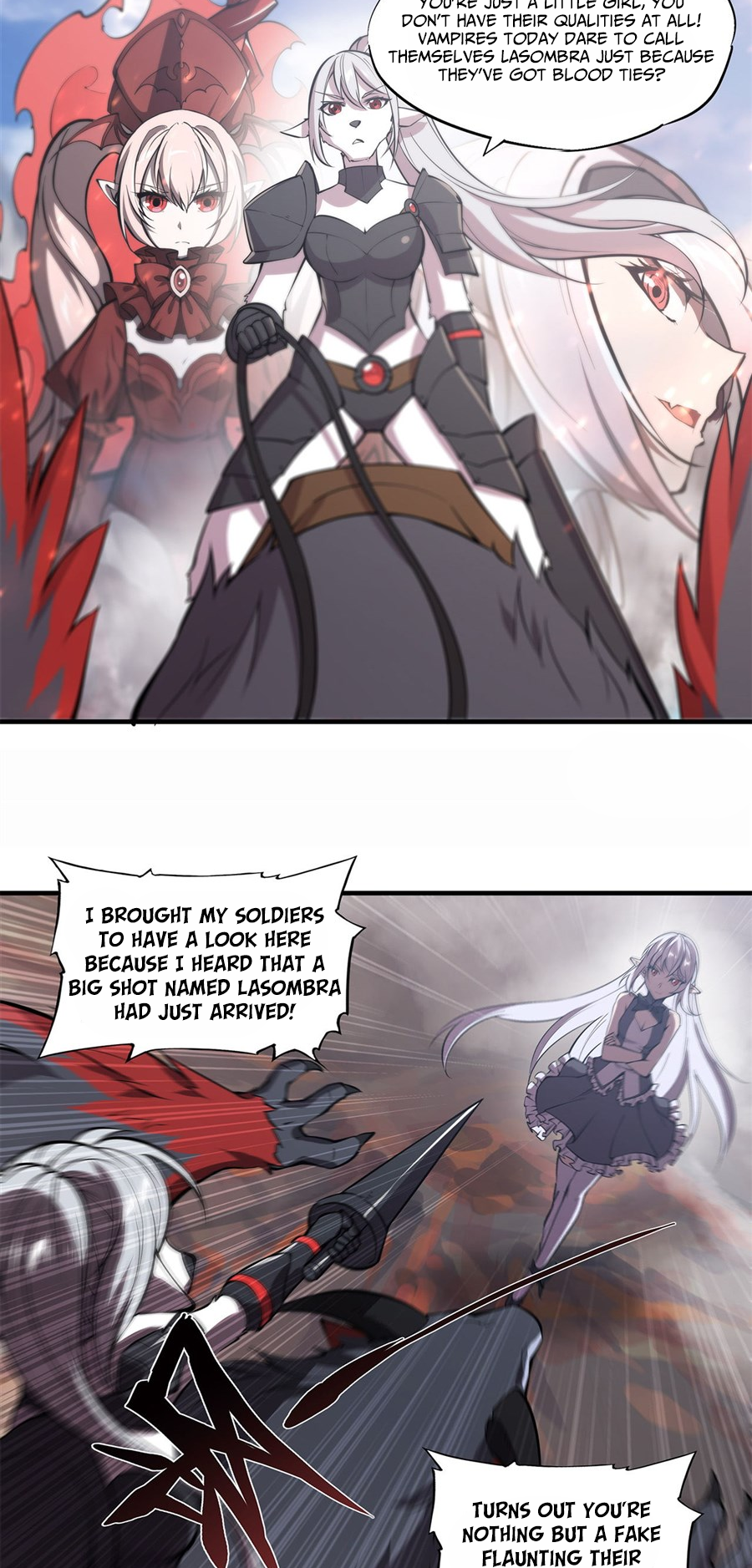 The Blood Princess and the Knight - Chapter 232 - Page 28