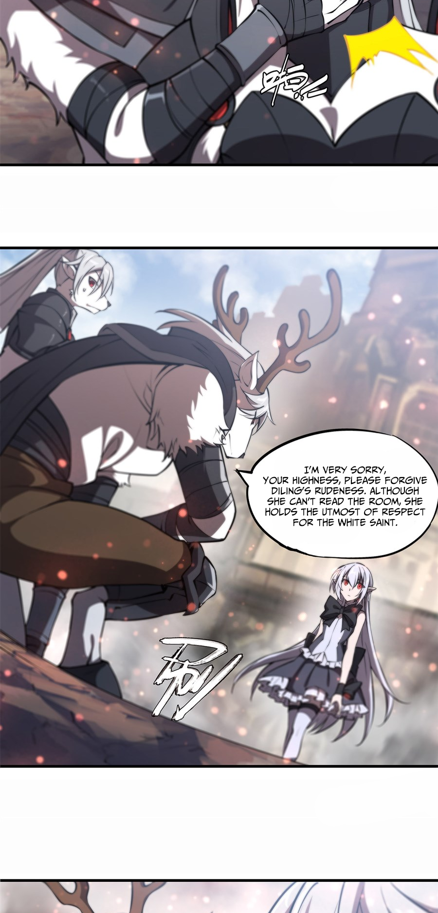 The Blood Princess and the Knight - Chapter 232 - Page 31