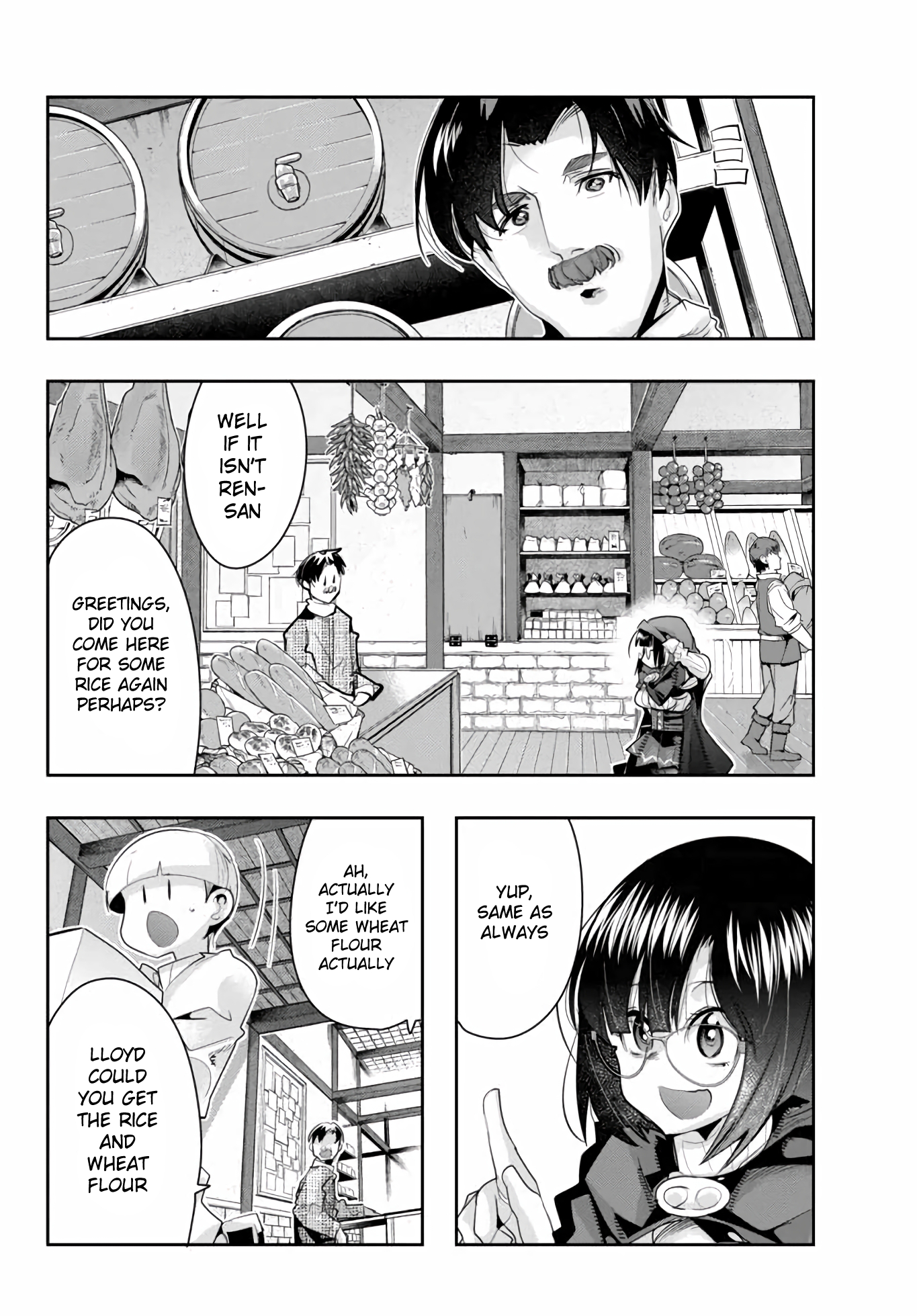 This Is Screwed up, but I was Reincarnated as a GIRL in Another World! - Chapter 20 - Page 8