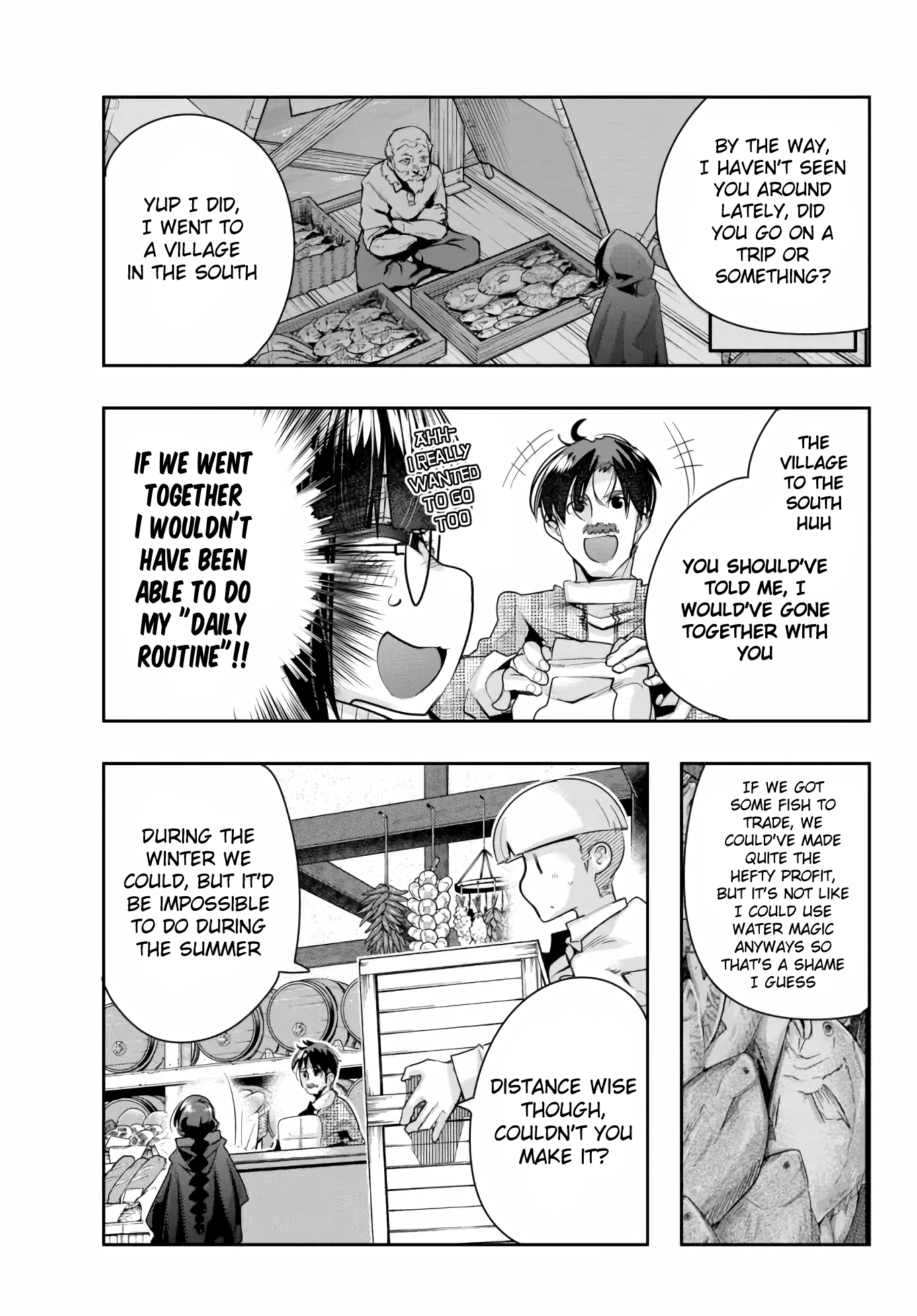 This Is Screwed up, but I was Reincarnated as a GIRL in Another World! - Chapter 20 - Page 9