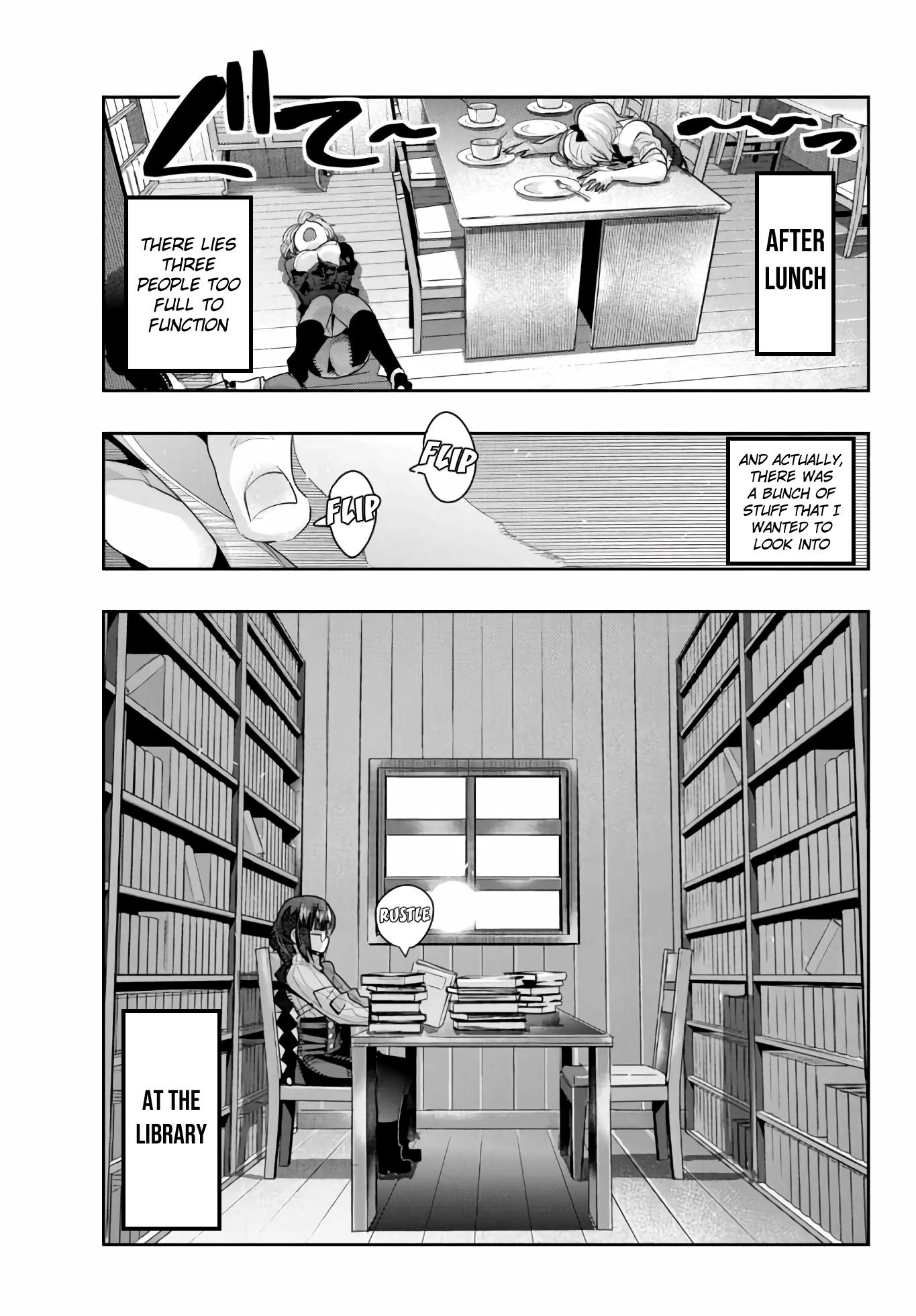 This Is Screwed up, but I was Reincarnated as a GIRL in Another World! - Chapter 20 - Page 1