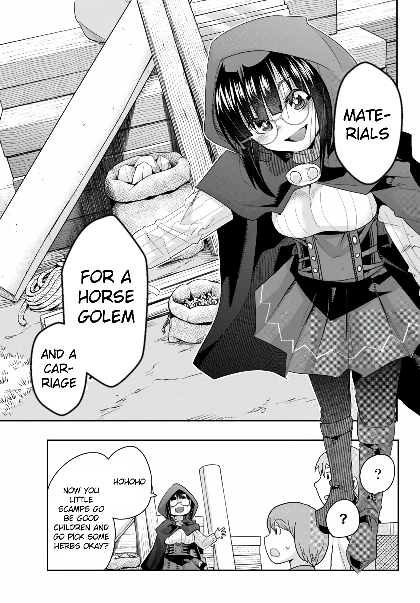 This Is Screwed up, but I was Reincarnated as a GIRL in Another World! - Chapter 20 - Page 19