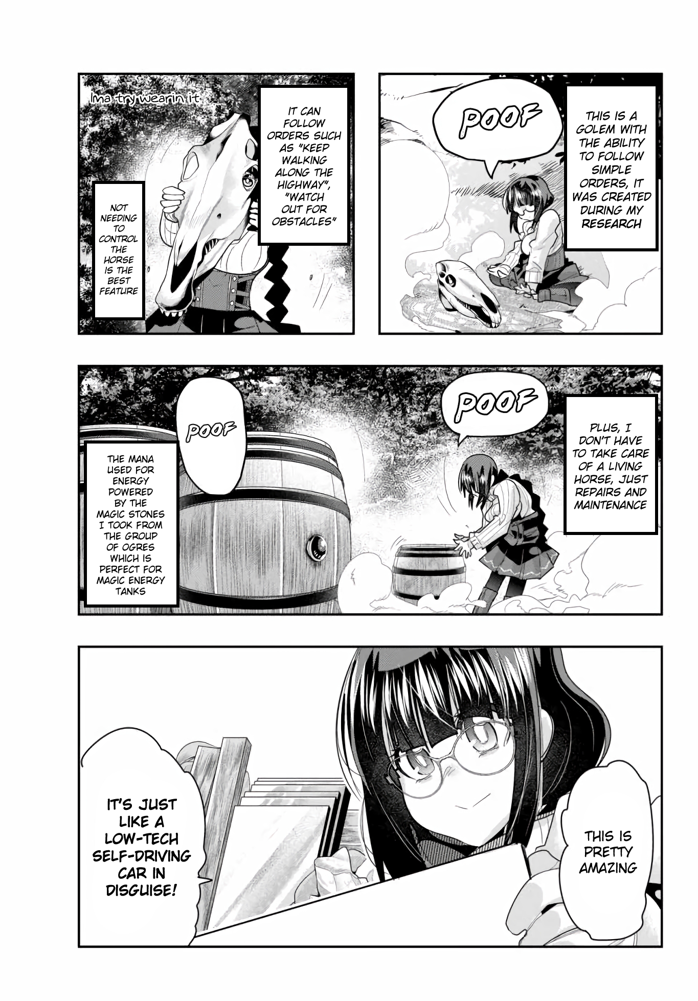 This Is Screwed up, but I was Reincarnated as a GIRL in Another World! - Chapter 20 - Page 21