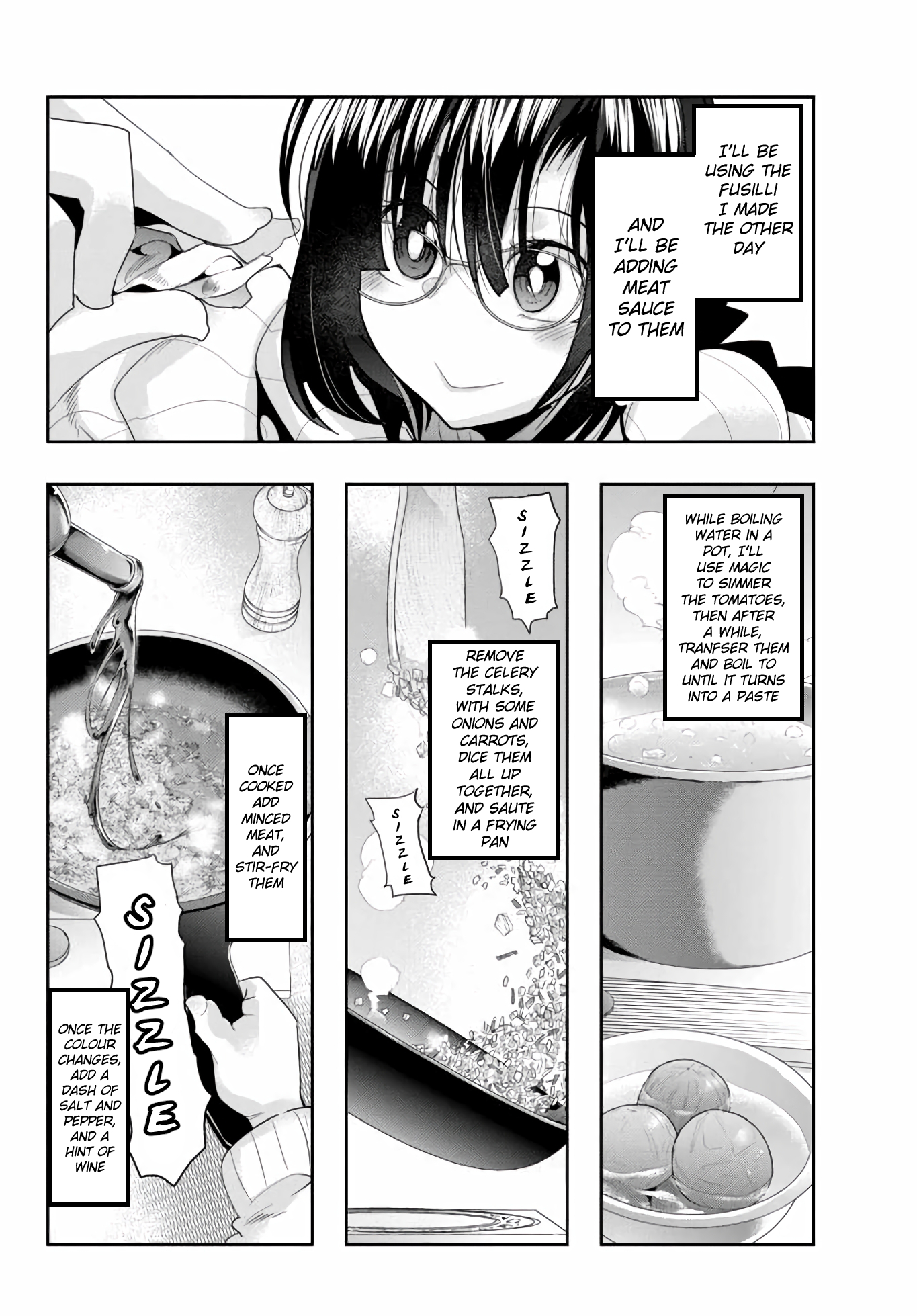 This Is Screwed up, but I was Reincarnated as a GIRL in Another World! - Chapter 20 - Page 24