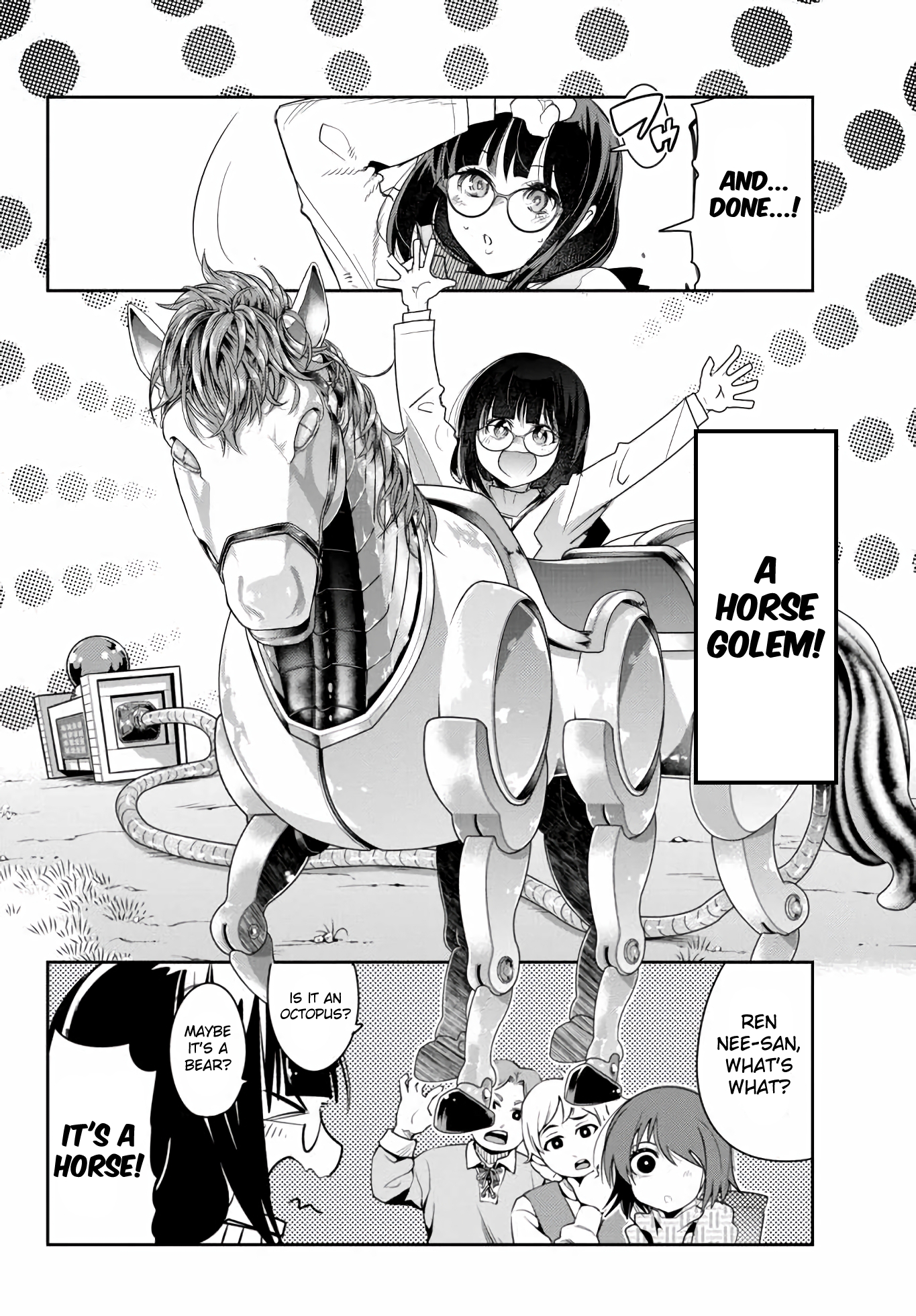 This Is Screwed up, but I was Reincarnated as a GIRL in Another World! - Chapter 20 - Page 28