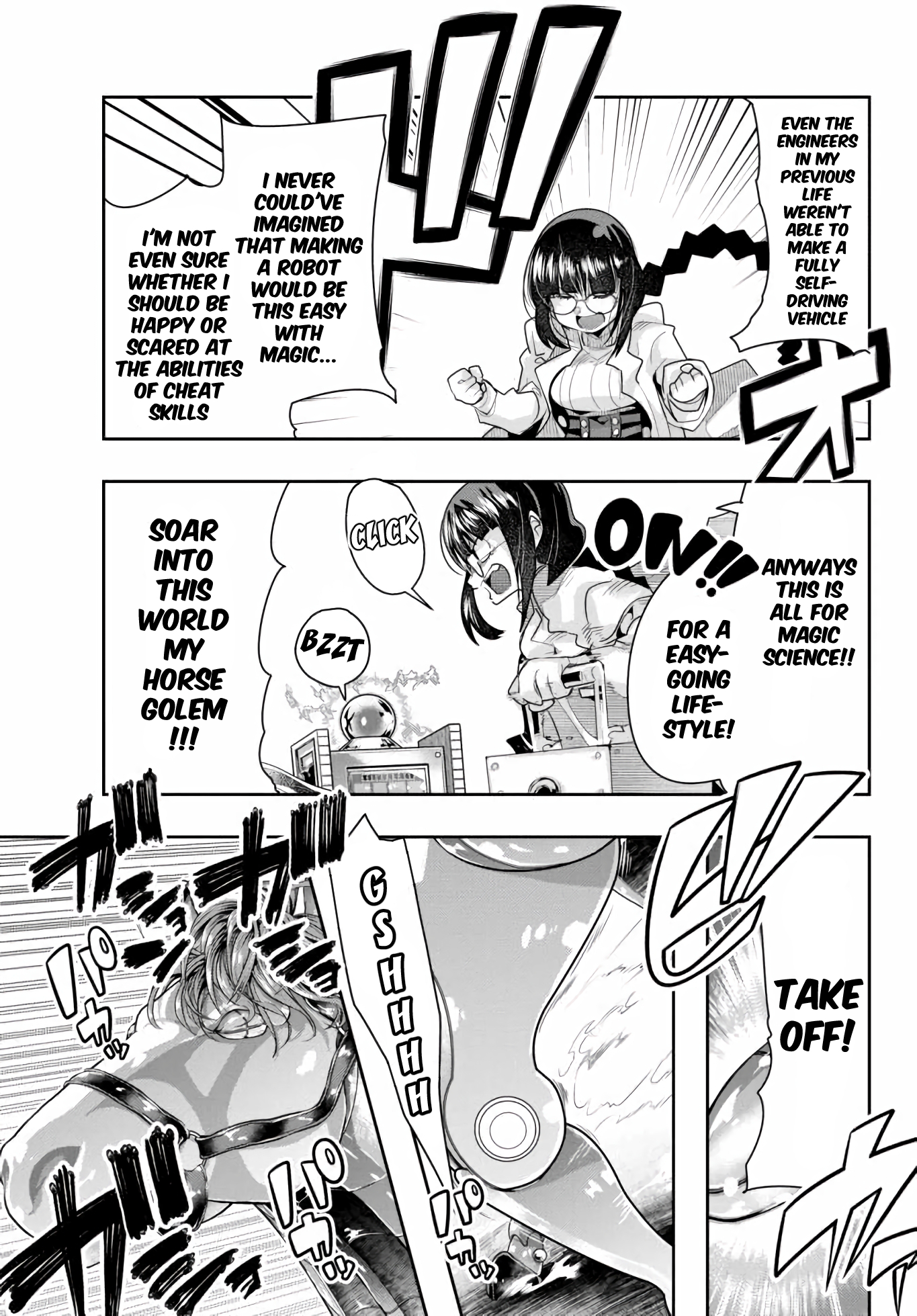 This Is Screwed up, but I was Reincarnated as a GIRL in Another World! - Chapter 20 - Page 29