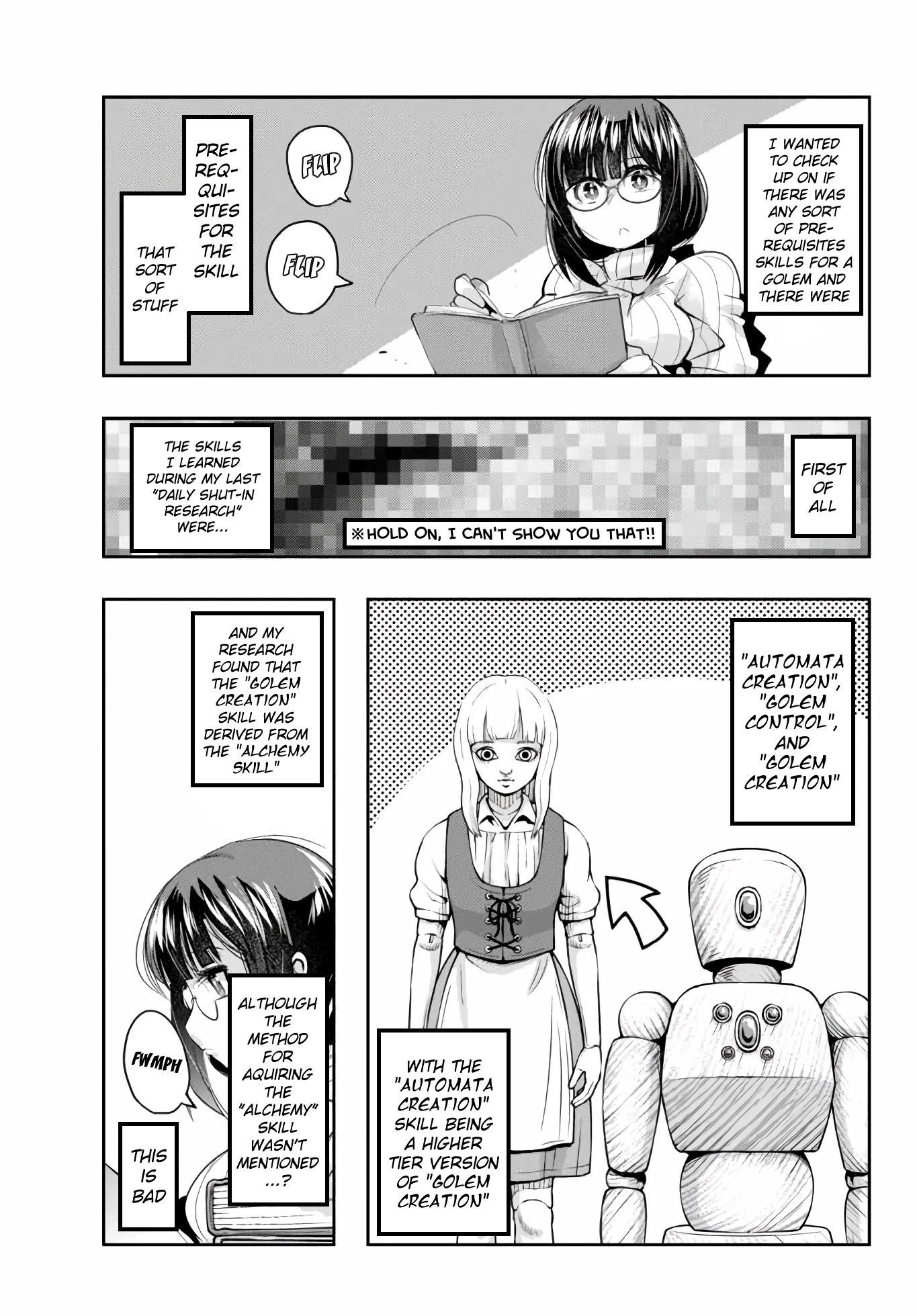 This Is Screwed up, but I was Reincarnated as a GIRL in Another World! - Chapter 20 - Page 3