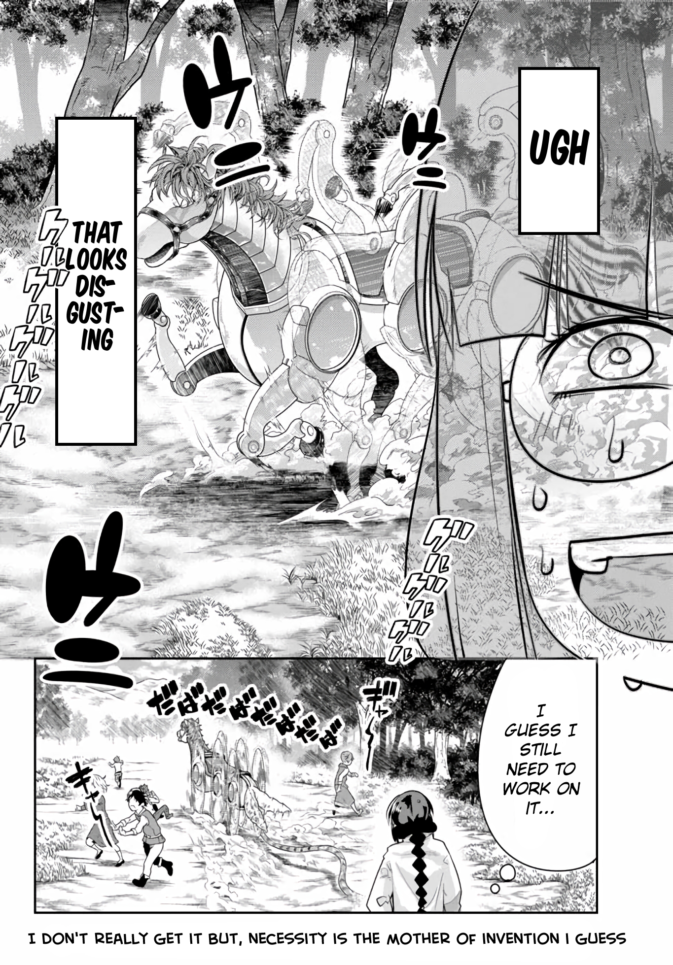 This Is Screwed up, but I was Reincarnated as a GIRL in Another World! - Chapter 20 - Page 30