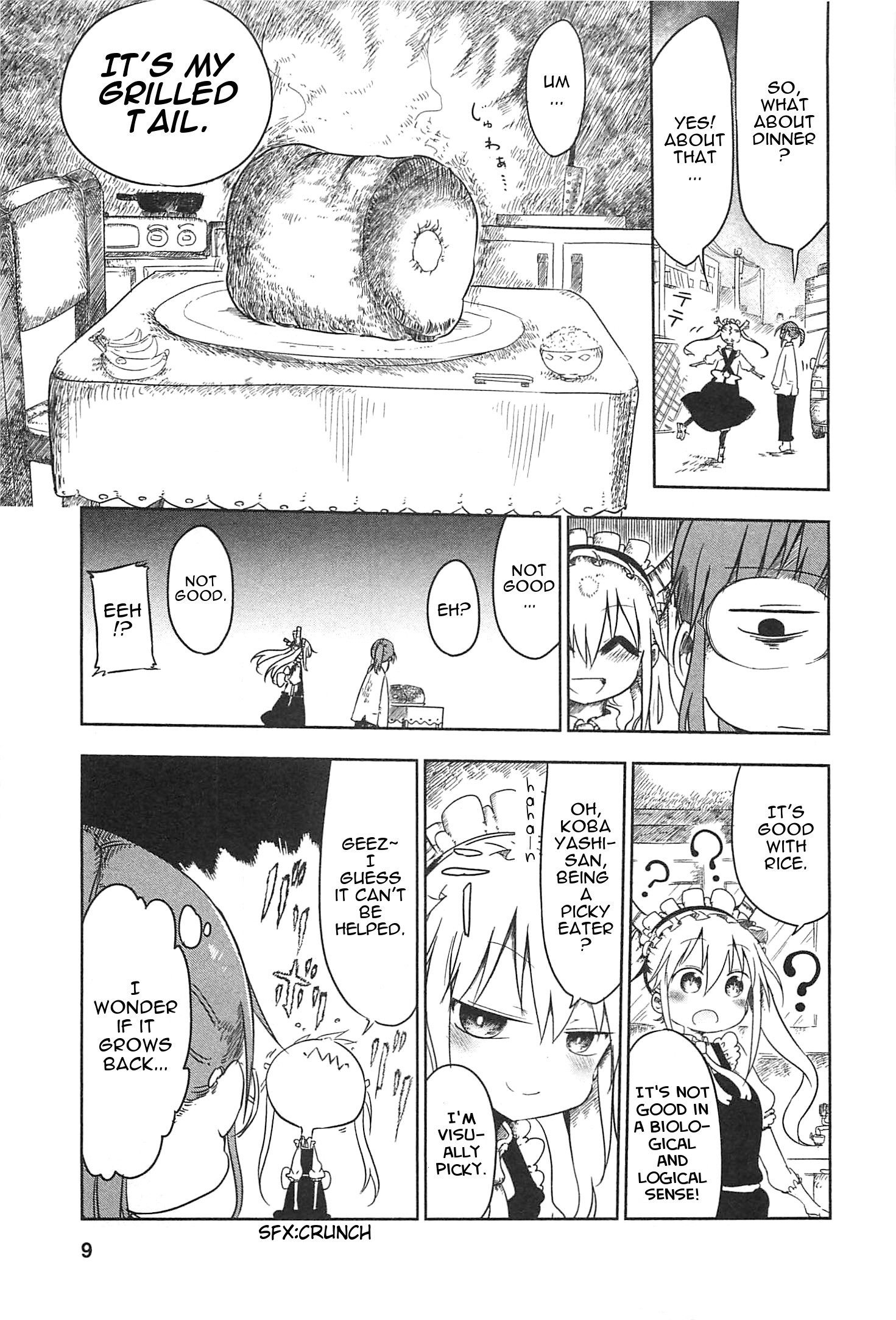 Miss Kobayashi's Dragon Maid - Chapter 1 - Page 7