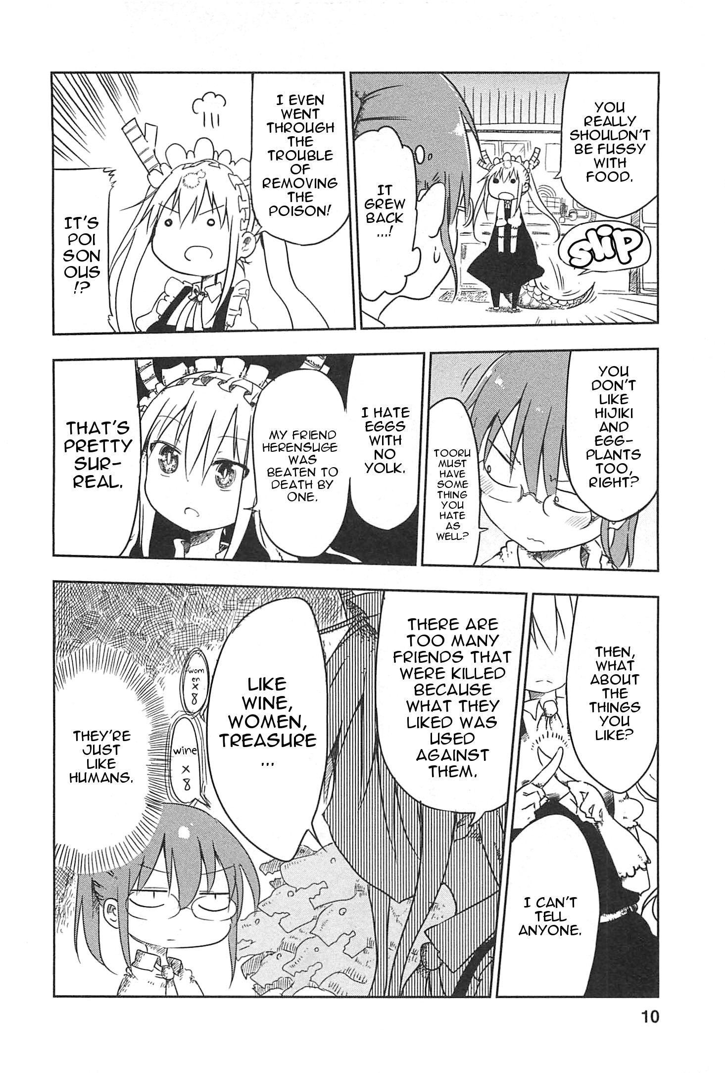 Miss Kobayashi's Dragon Maid - Chapter 1 - Page 8