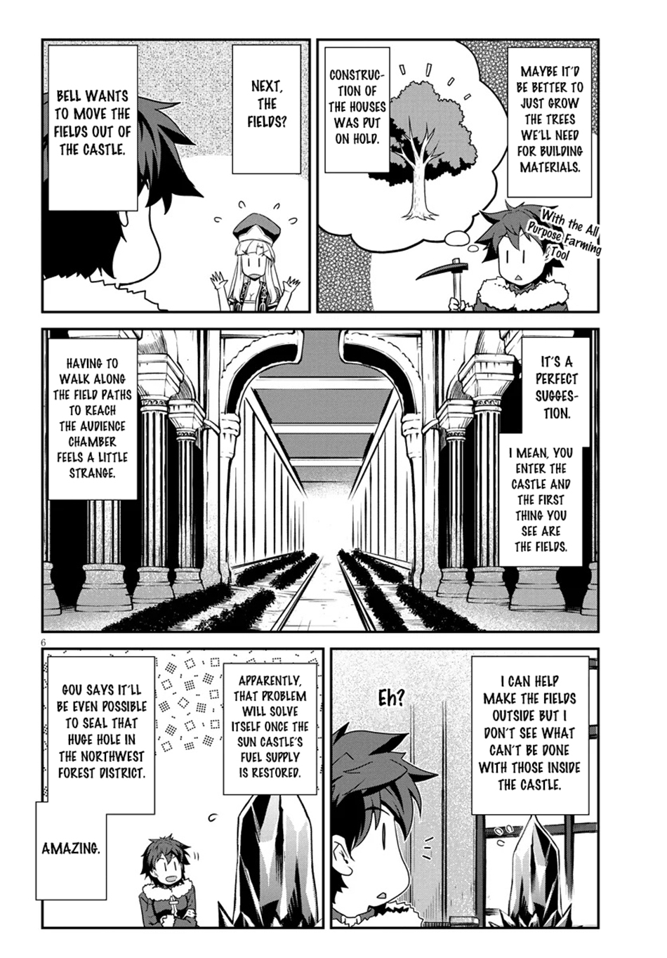 Farming Life in Another World - Chapter 317 - Page 7