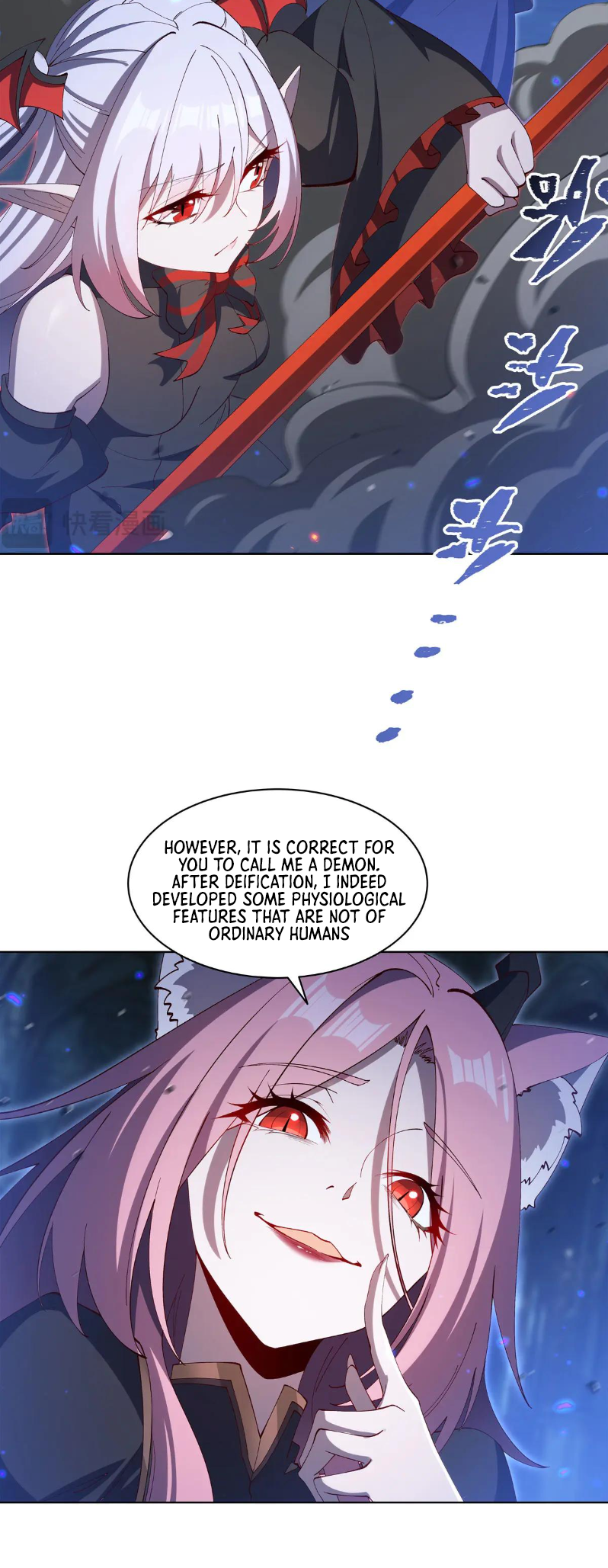 The Blood Princess and the Knight - Chapter 380 - Page 9