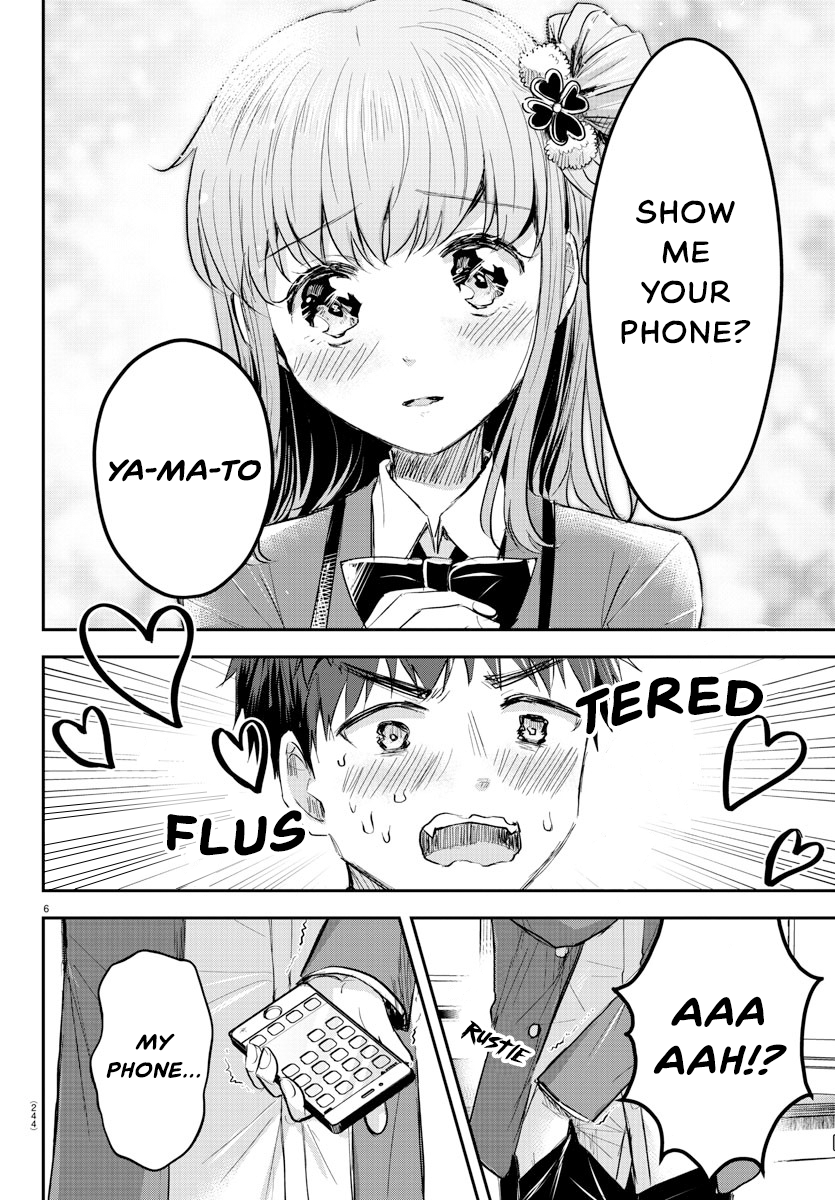 You Are a Four-Leaf Clover - Chapter 19 - Page 8