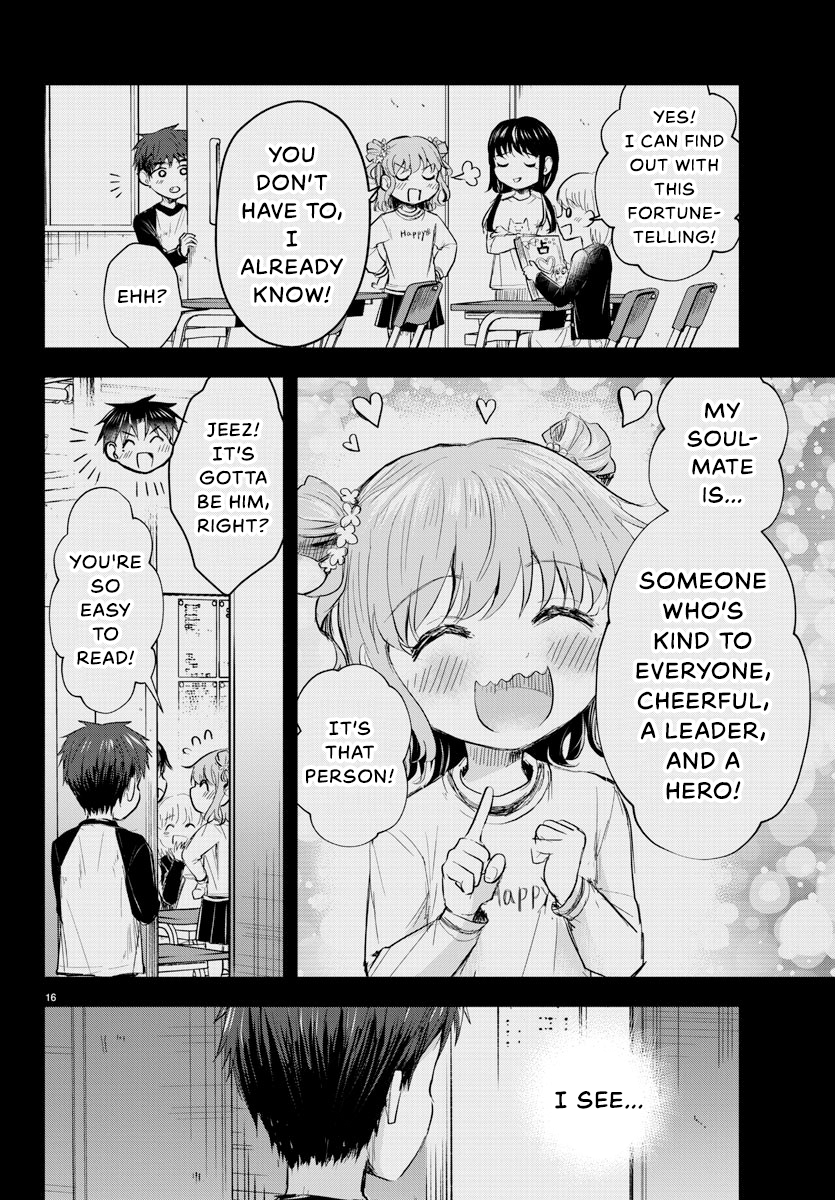 You Are a Four-Leaf Clover - Chapter 19 - Page 18