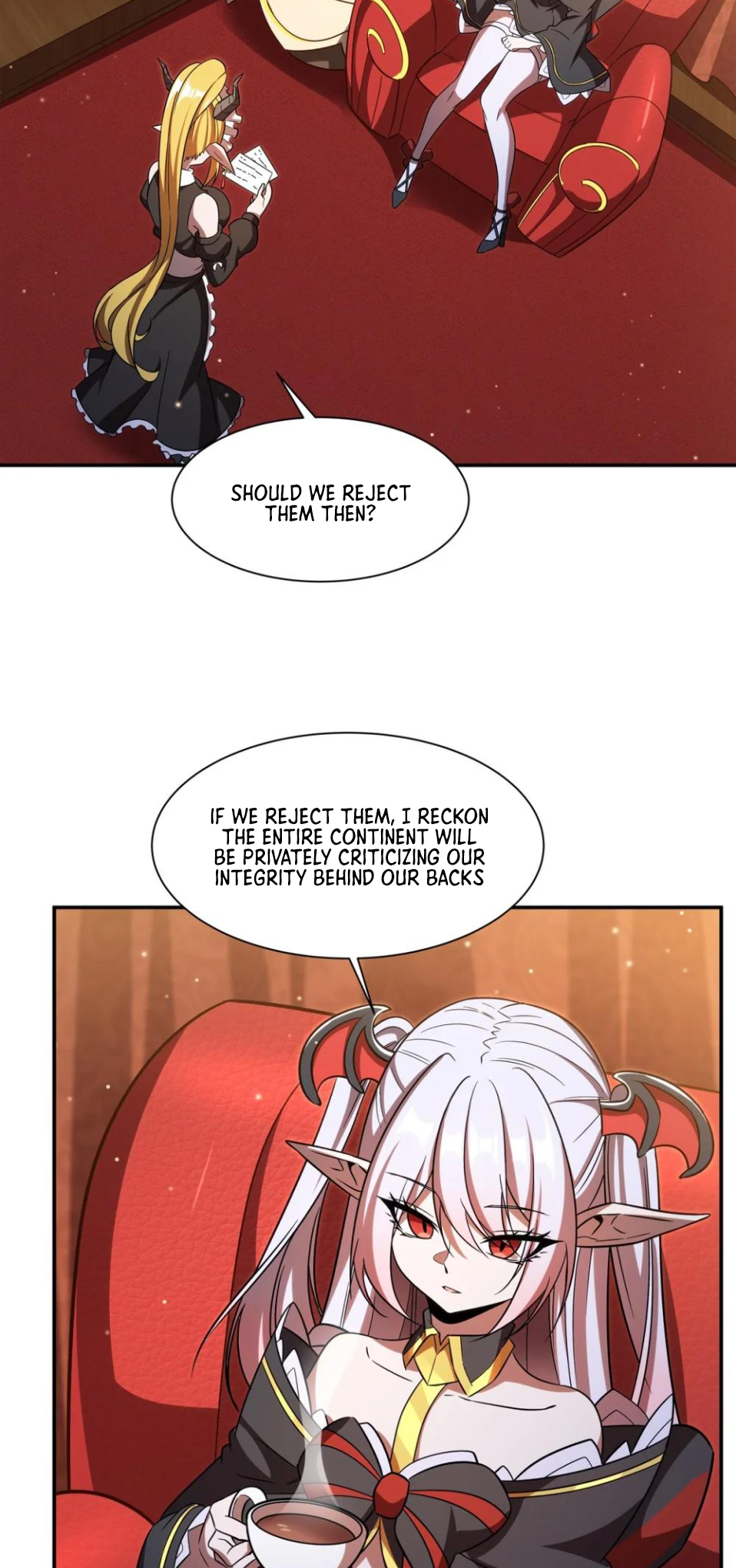 The Blood Princess and the Knight - Chapter 351 - Page 4