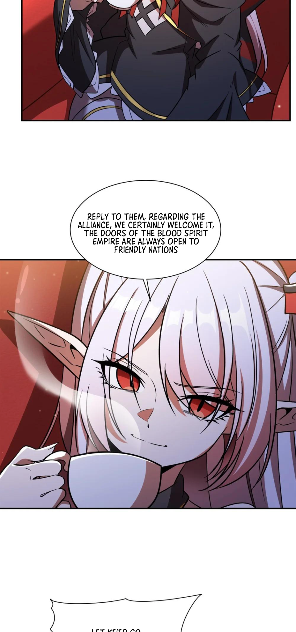 The Blood Princess and the Knight - Chapter 351 - Page 5